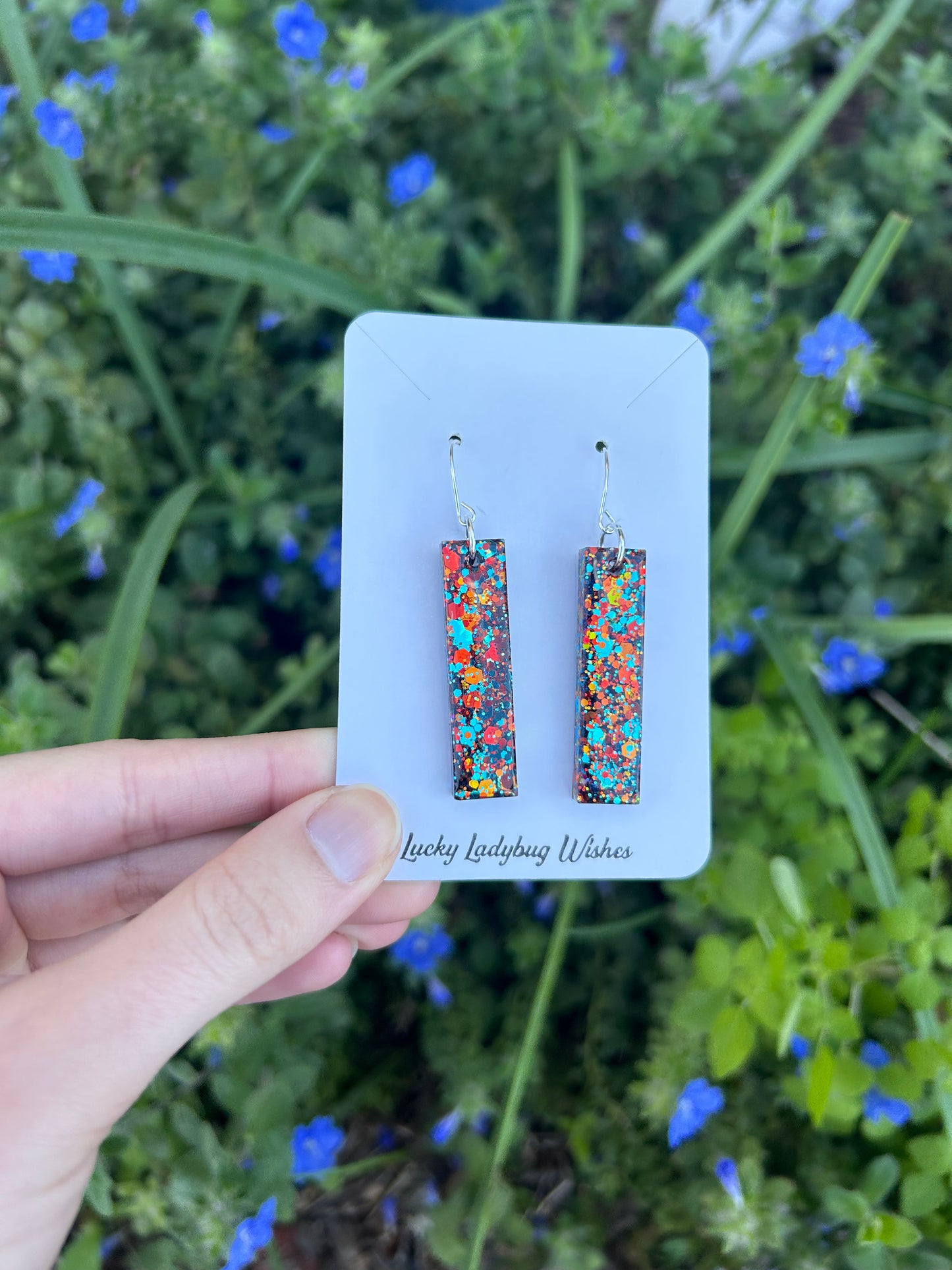 Small Faith earrings