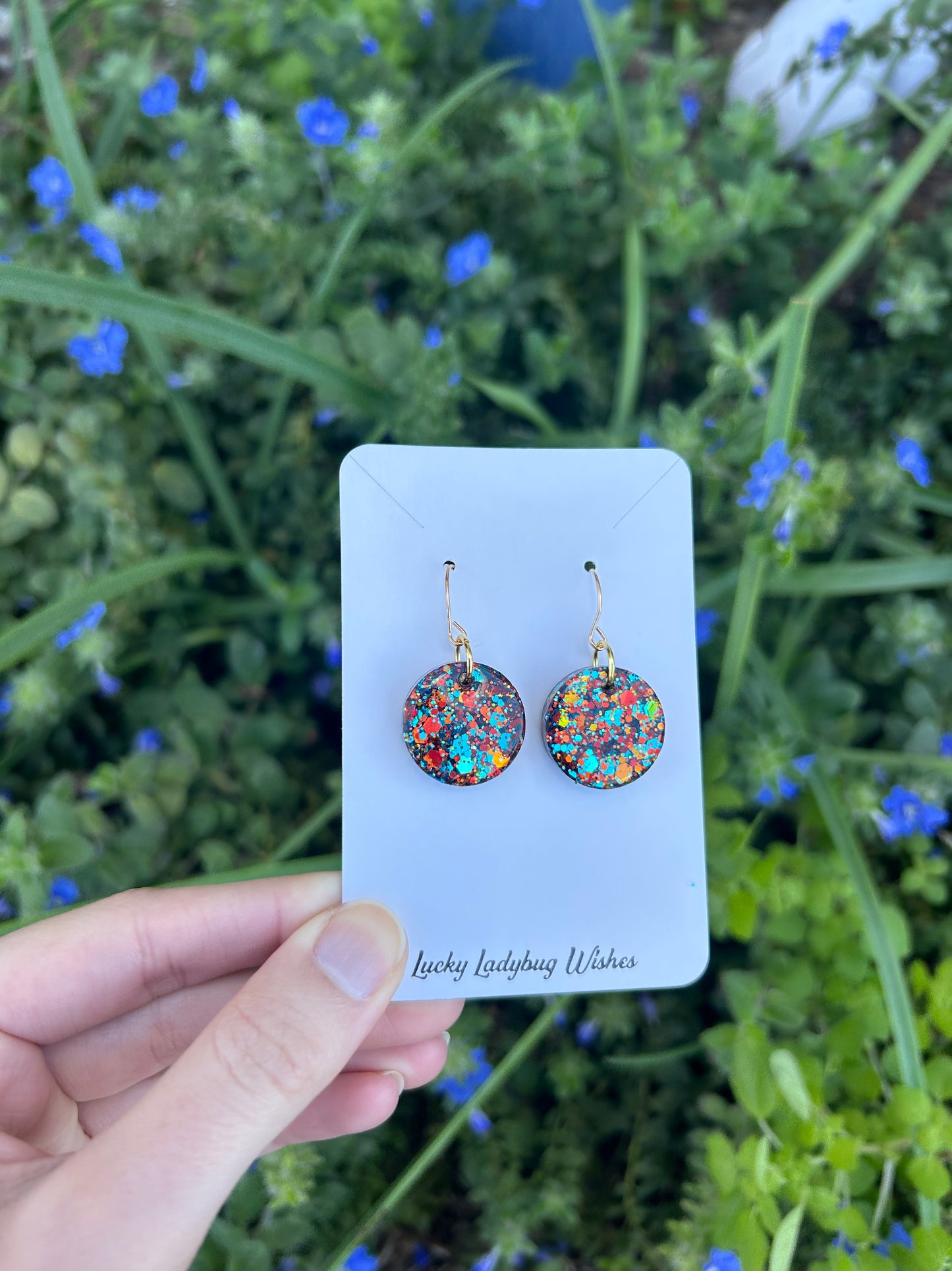 Small Faith earrings