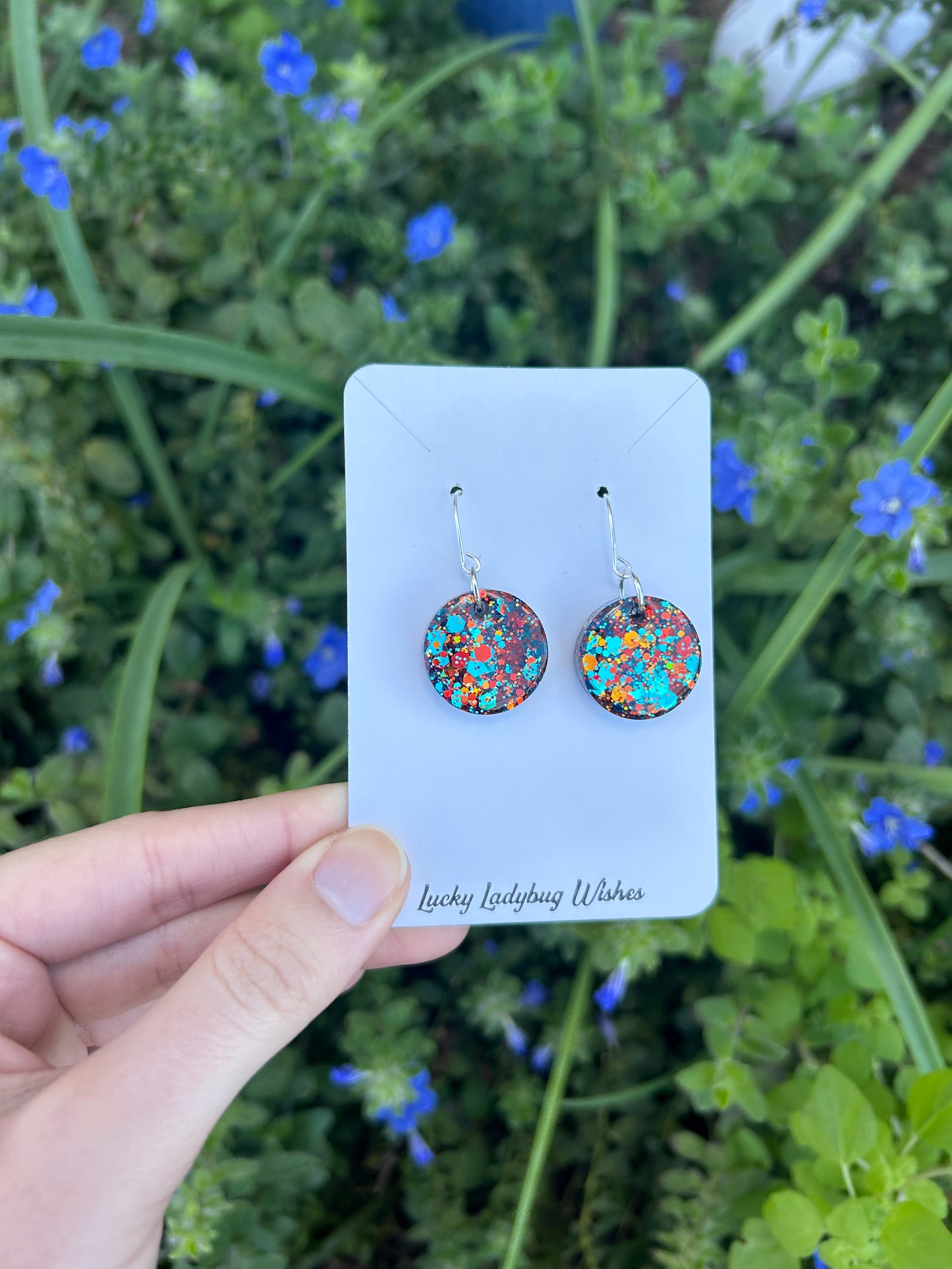 Small Faith earrings