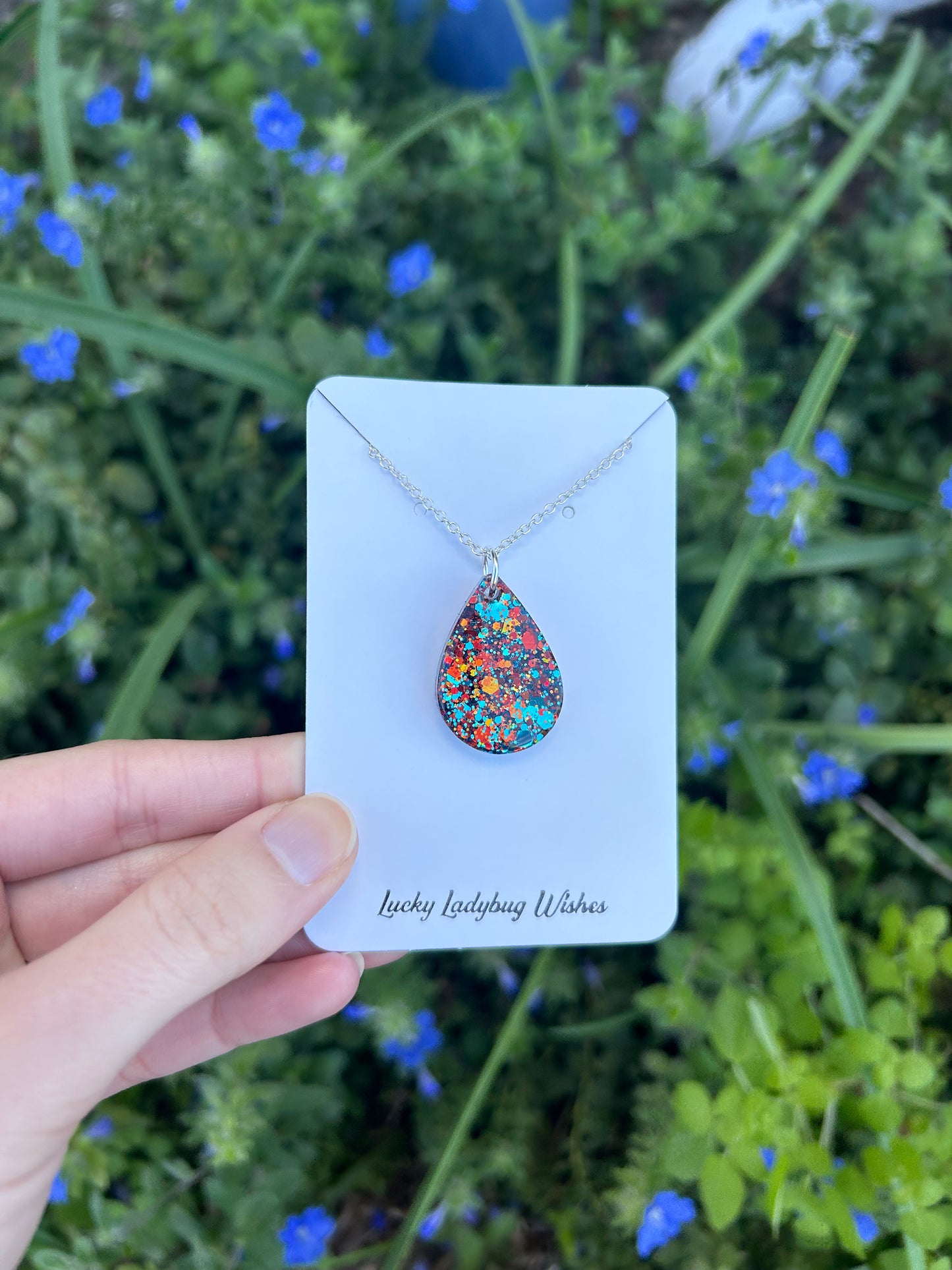 Faith necklace