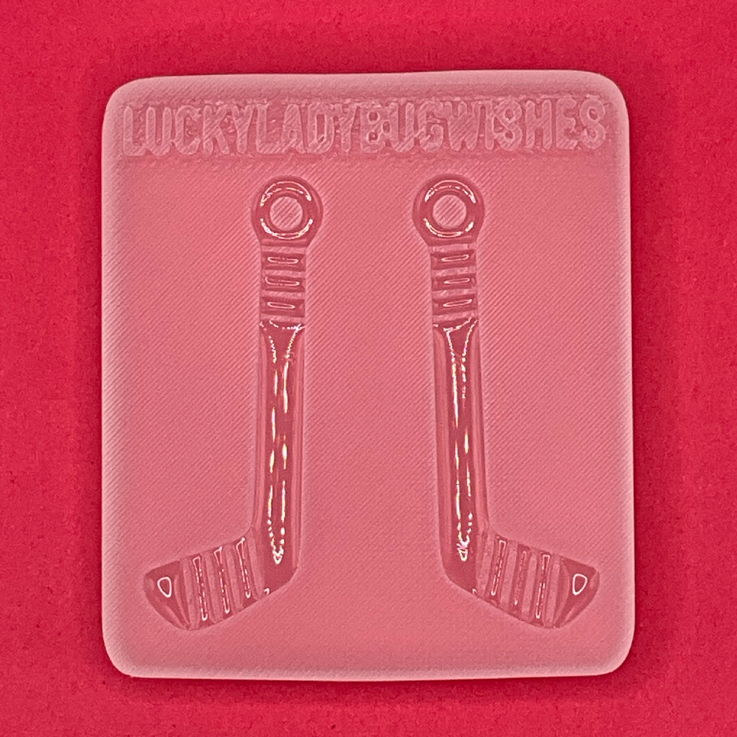 Ice Hockey Stick Silicone Mold