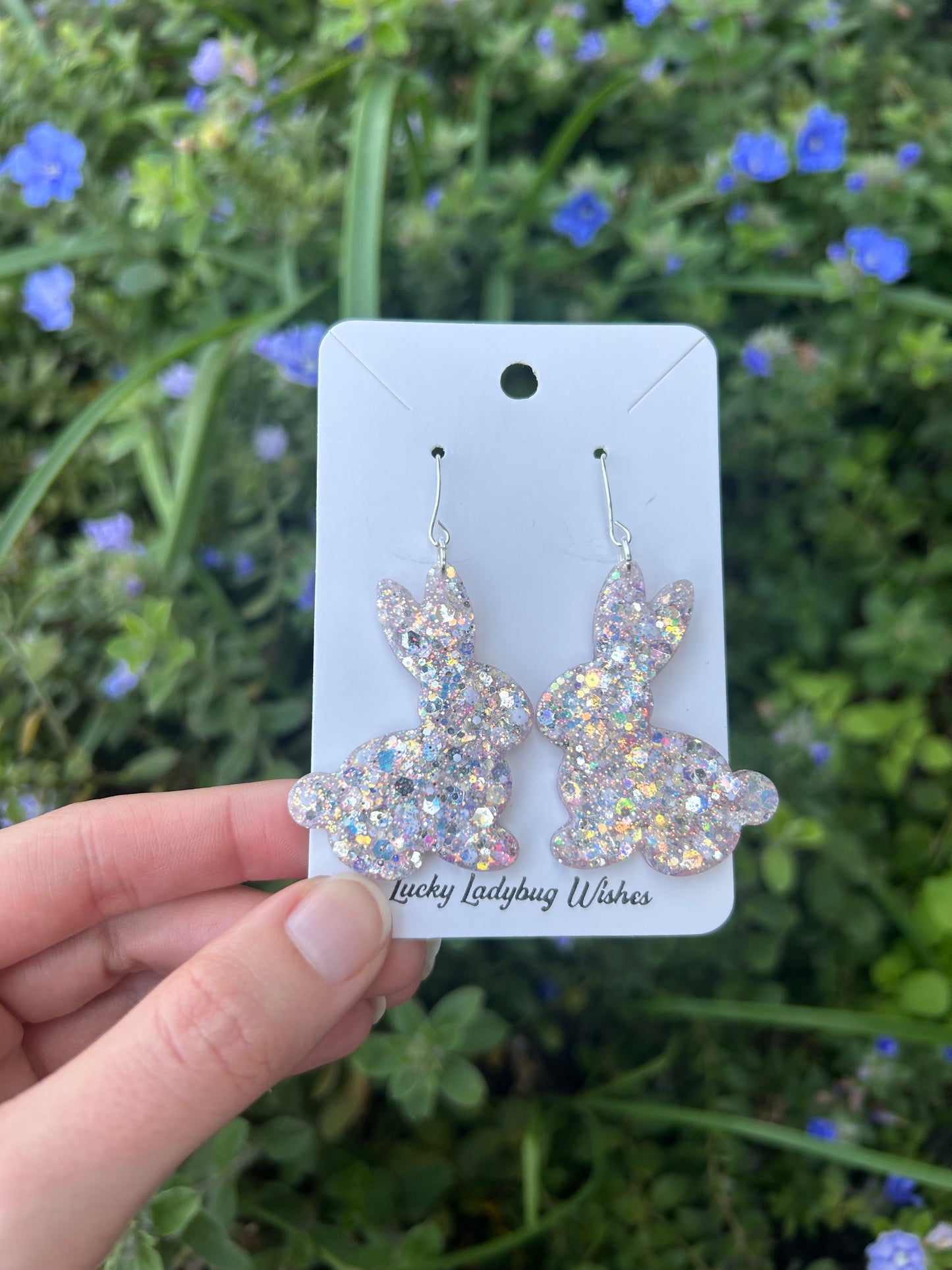 Bunny earrings