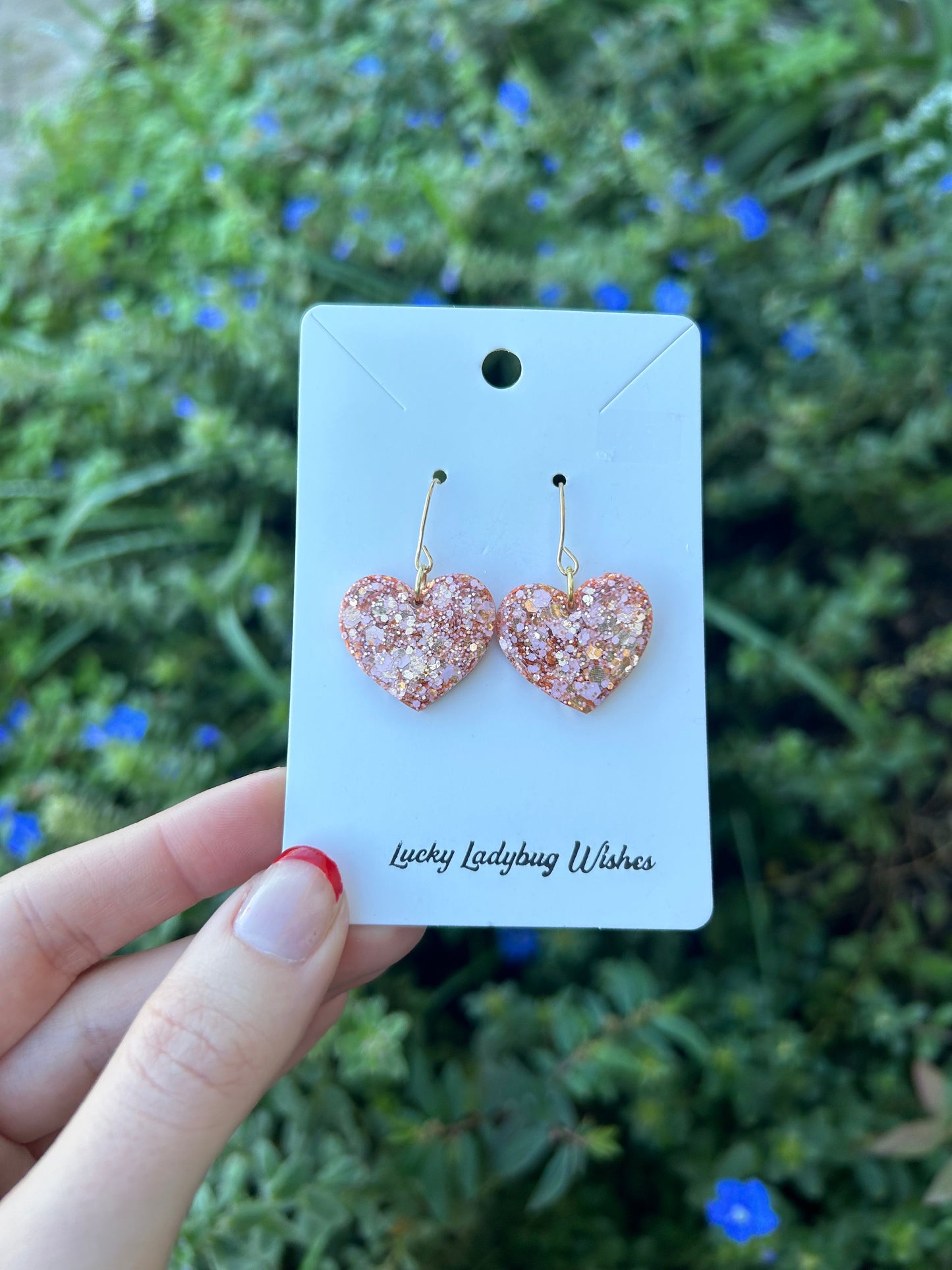 Small lainey earrings