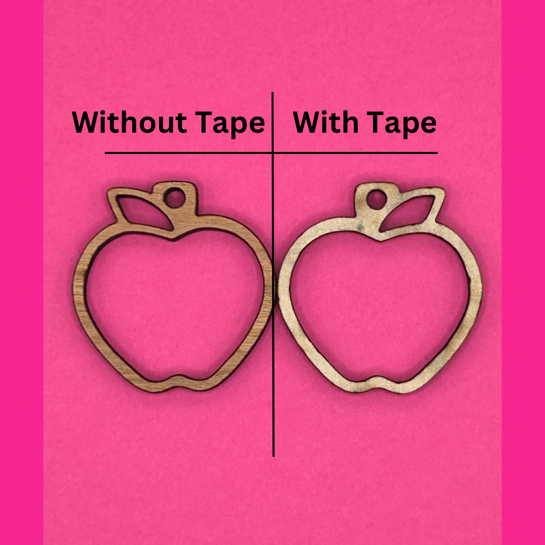 Blank Apple wooden bezels