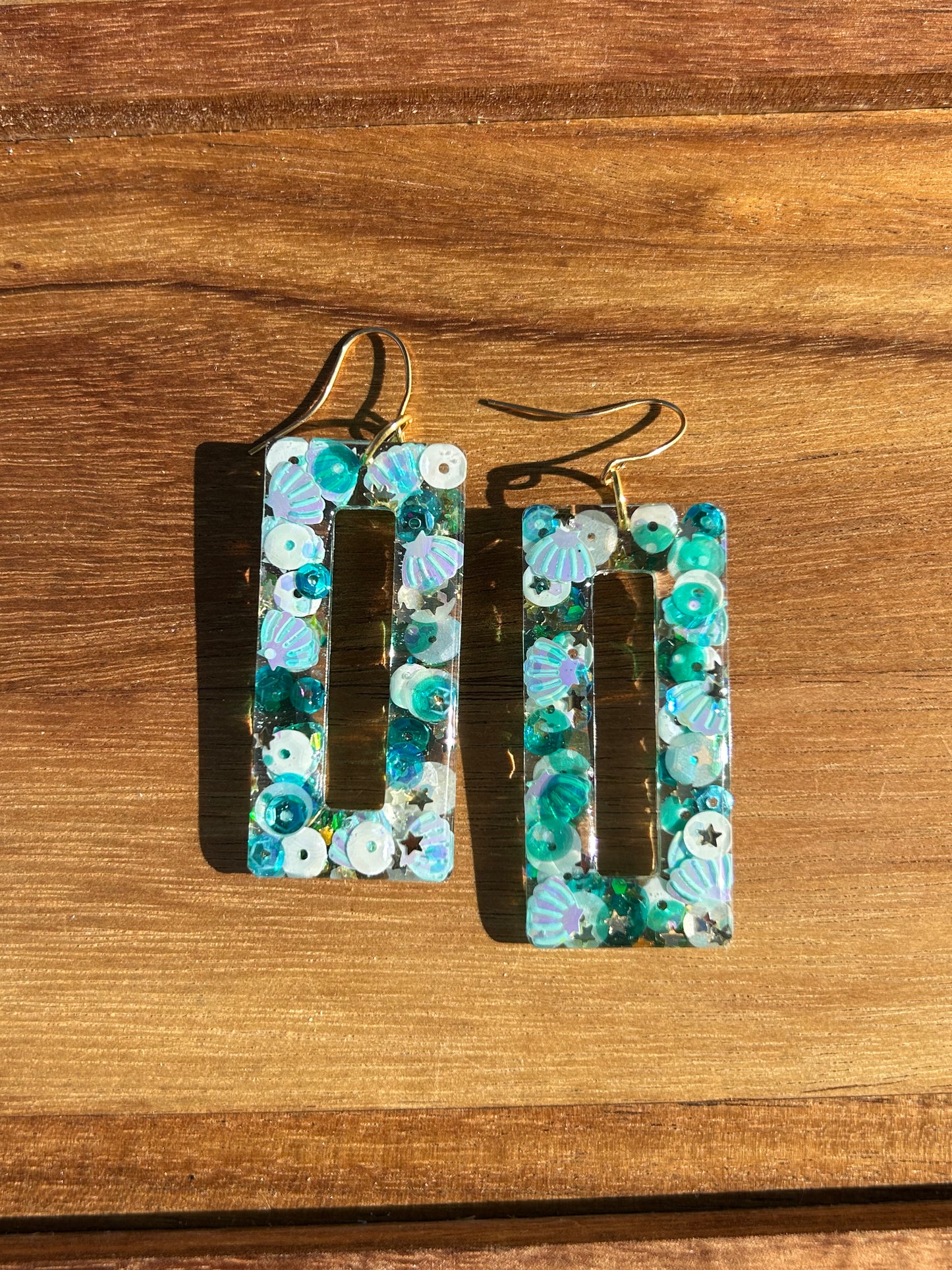 Big Mermaid Mix earrings