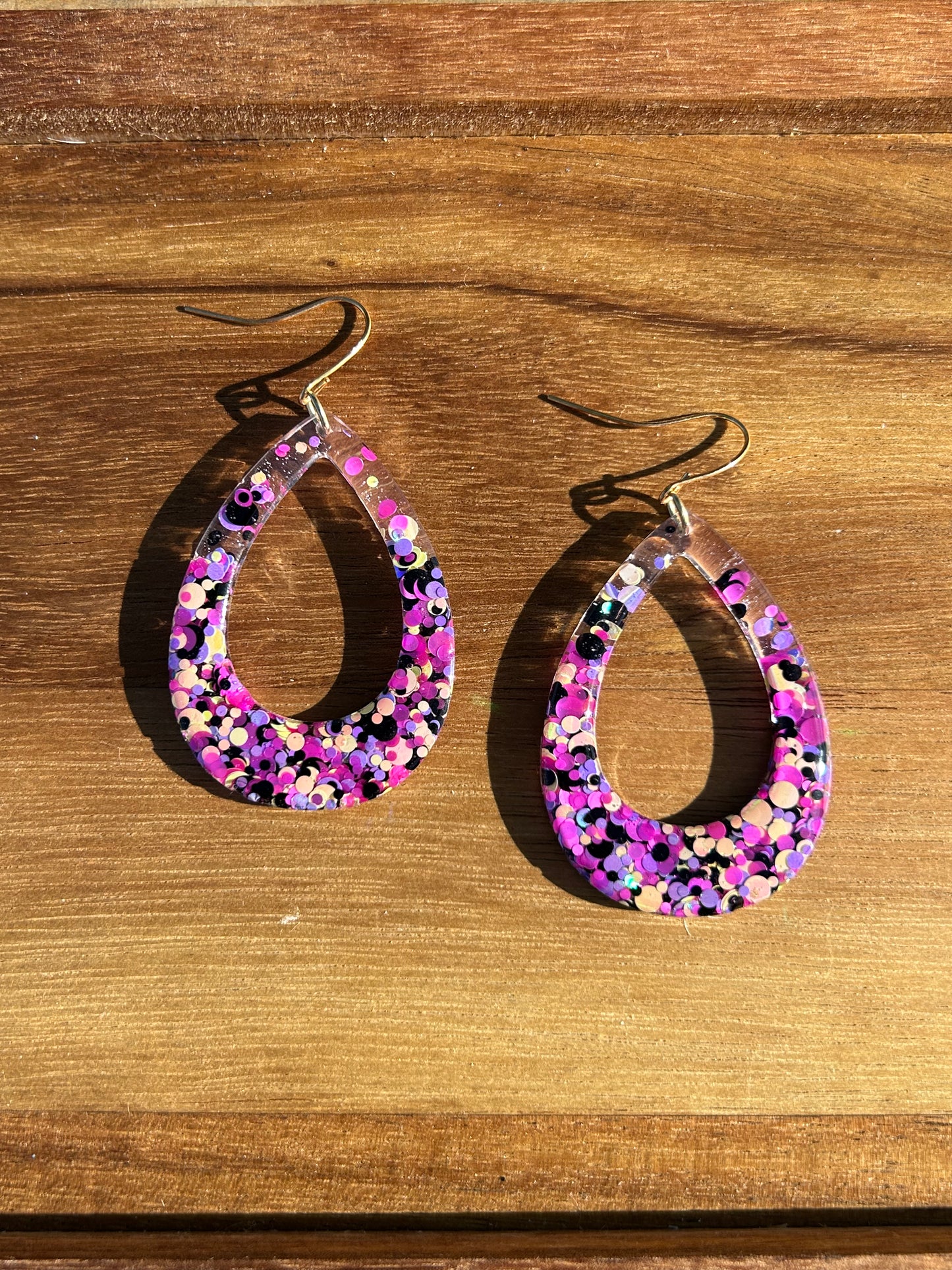 Big Retro Flair earrings