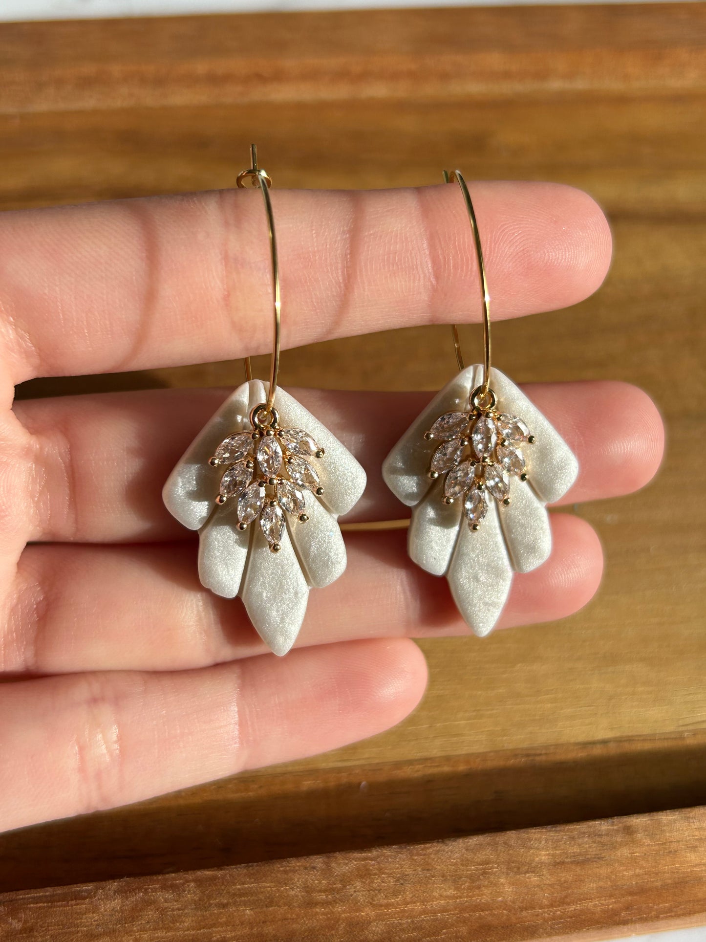 Padme earrings