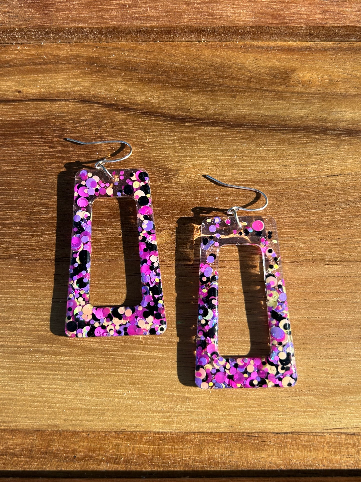 Big Retro Flair earrings