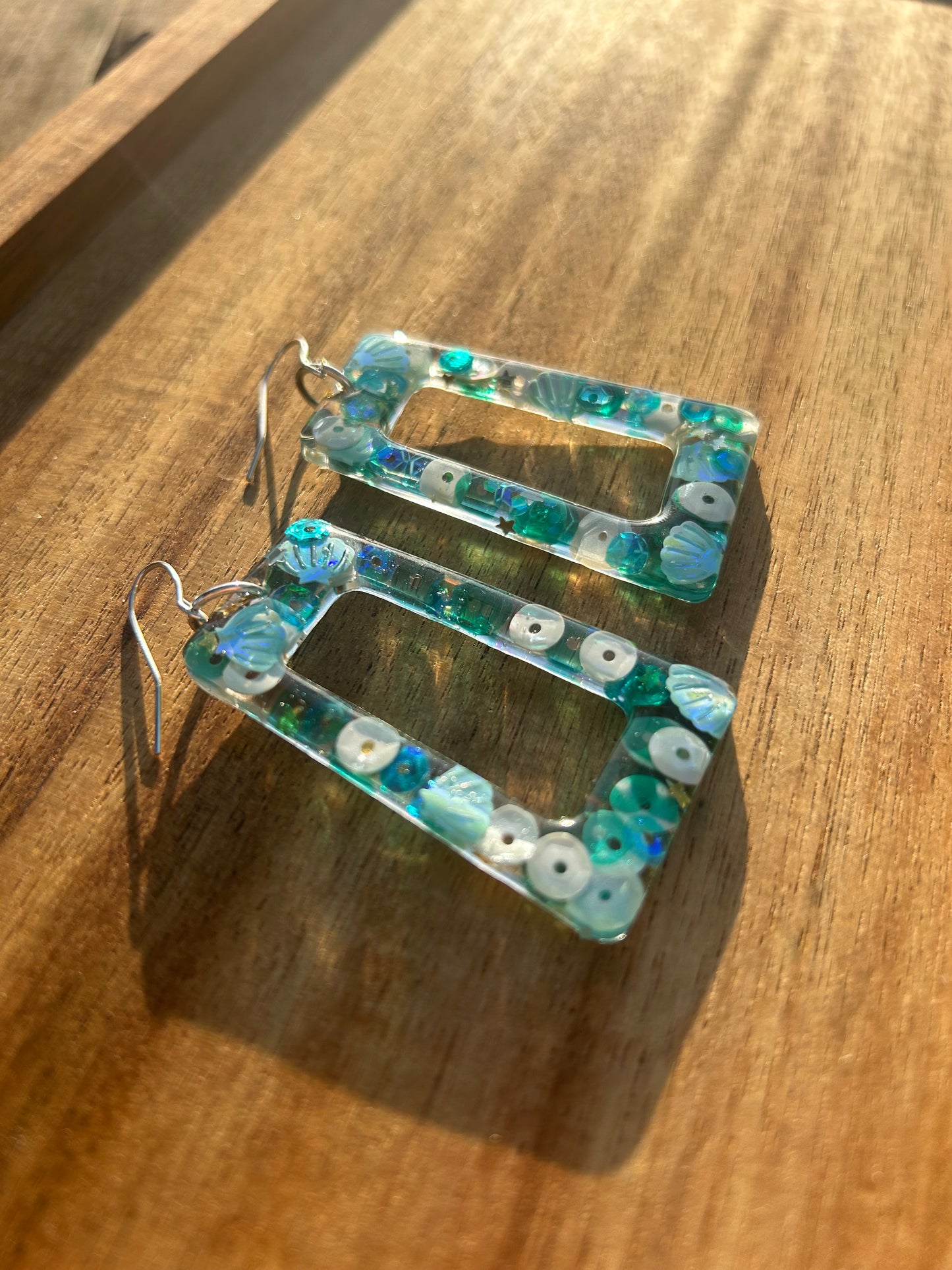 Big Mermaid Mix earrings