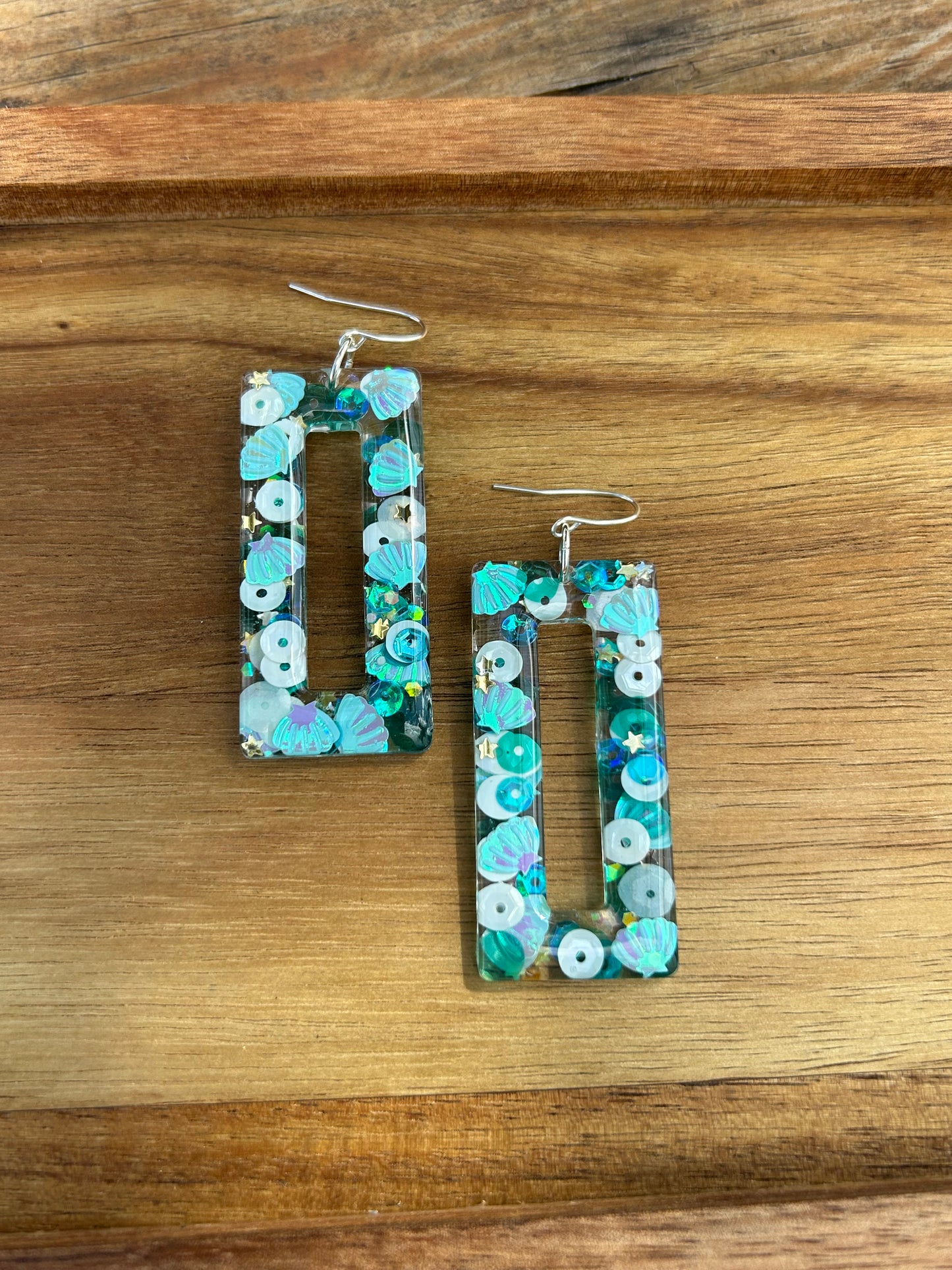 Big Mermaid Mix earrings