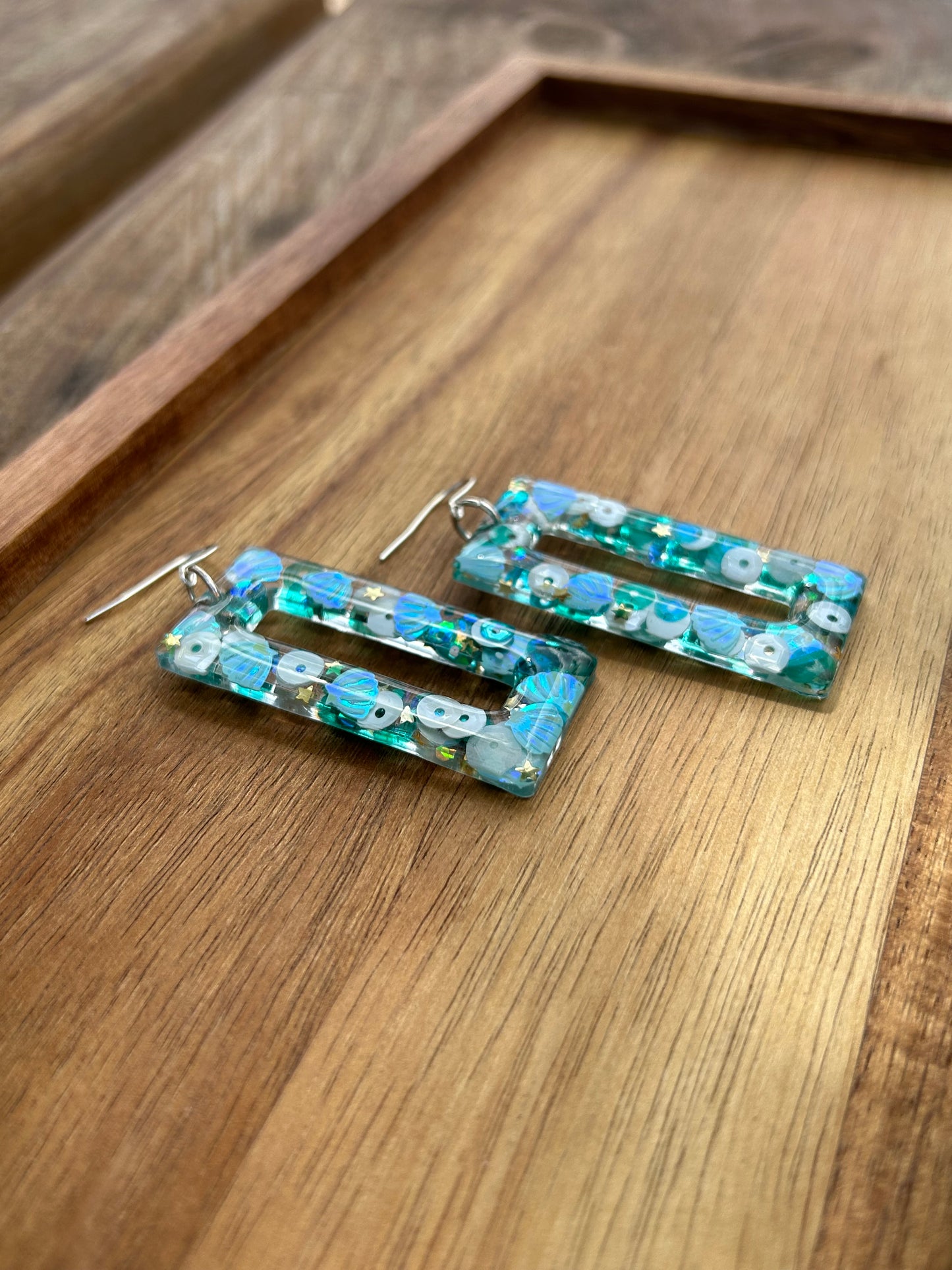 Big Mermaid Mix earrings