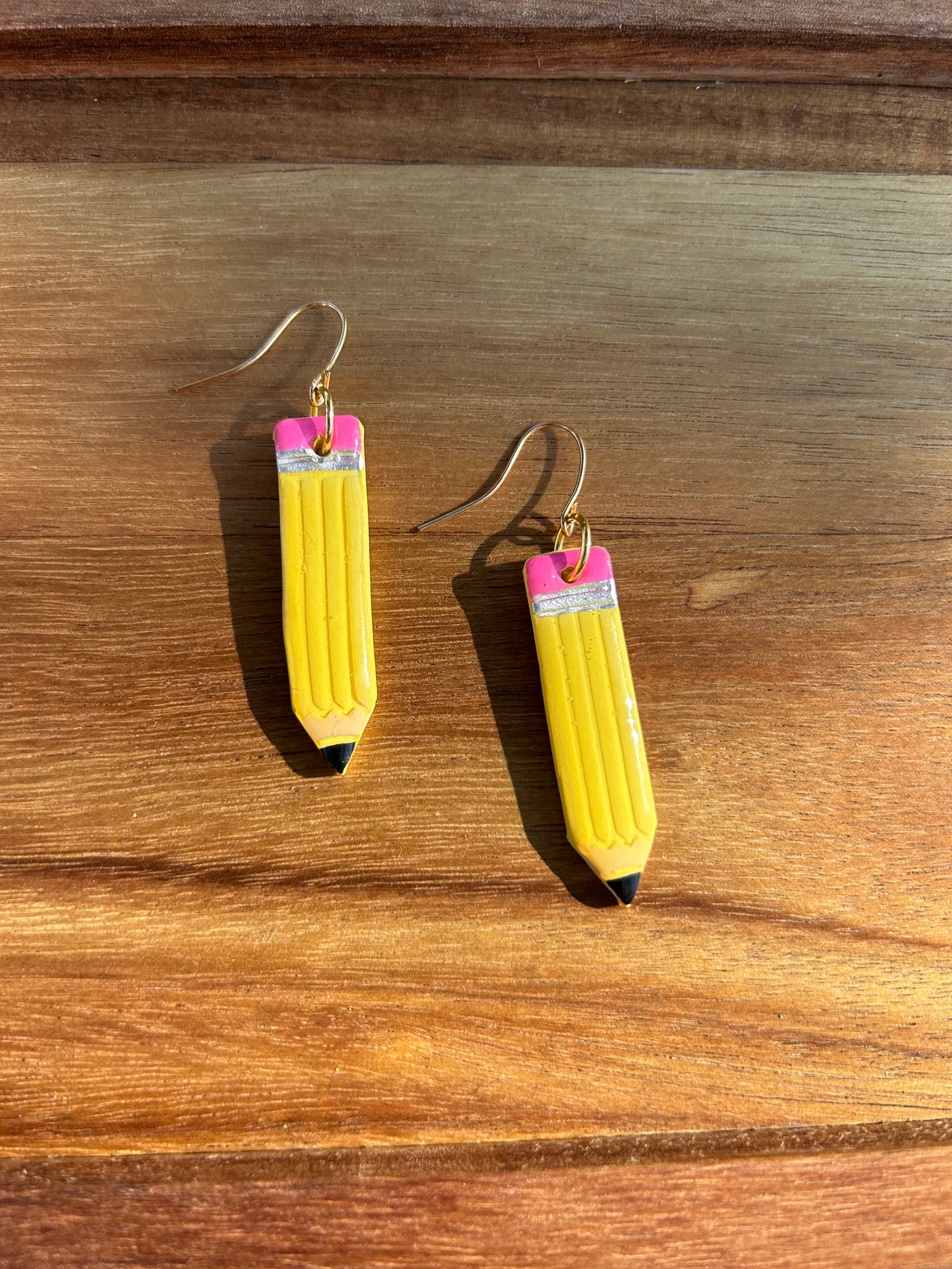 Pencil earrings