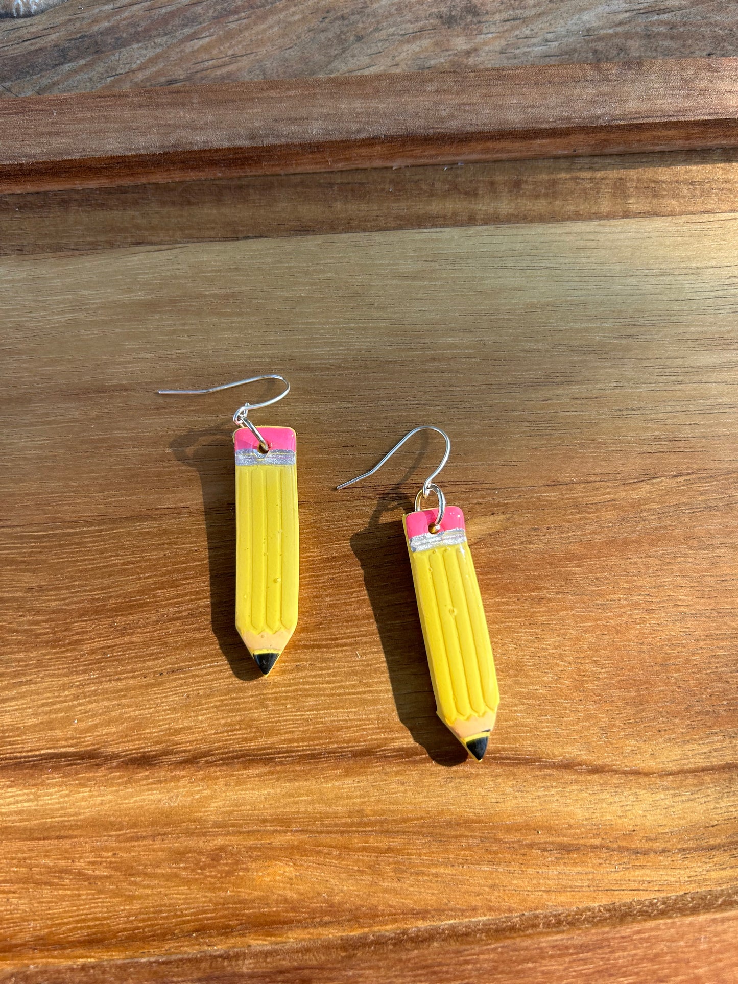 Pencil earrings