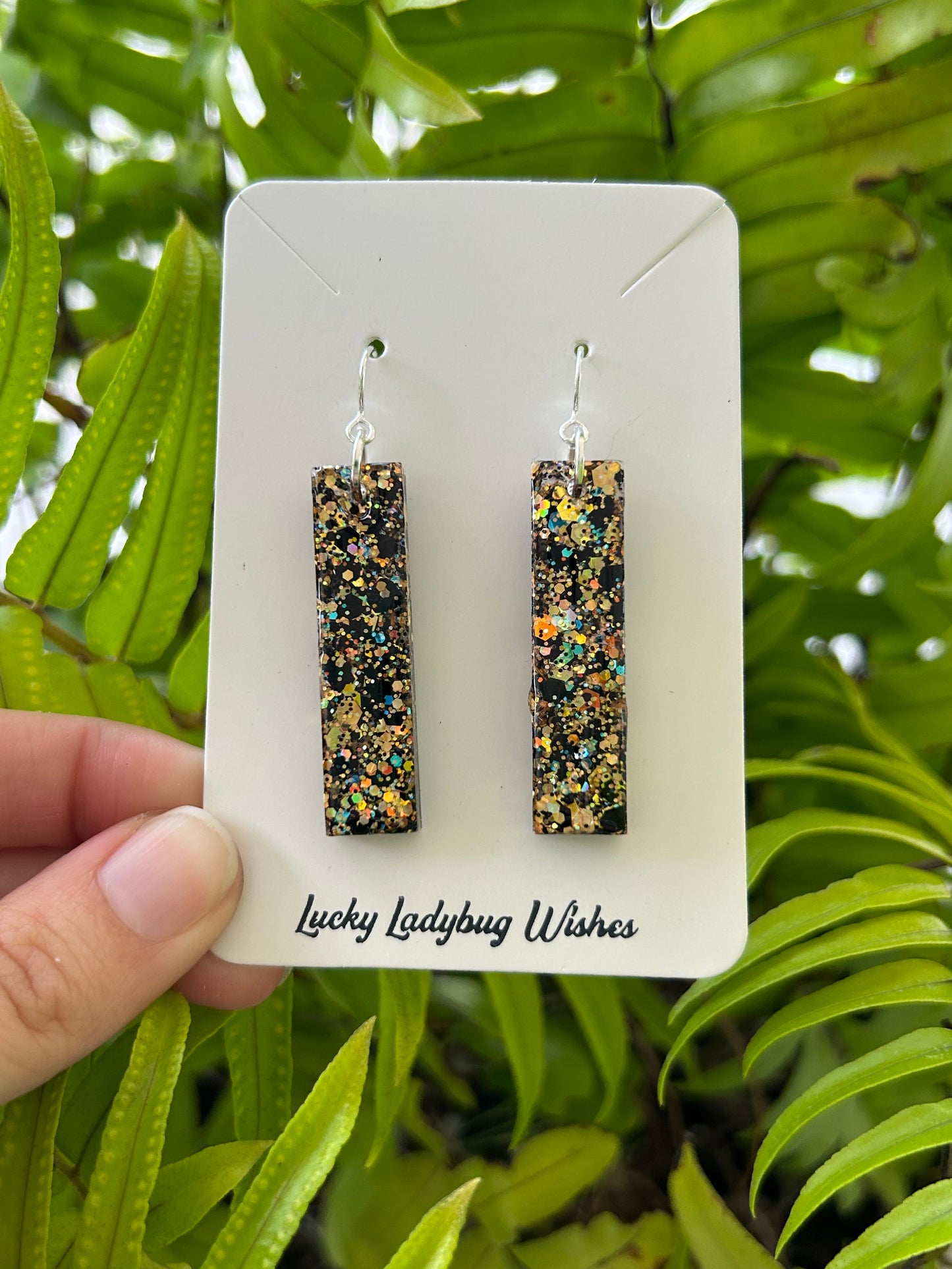 Small Queen Bee earrings