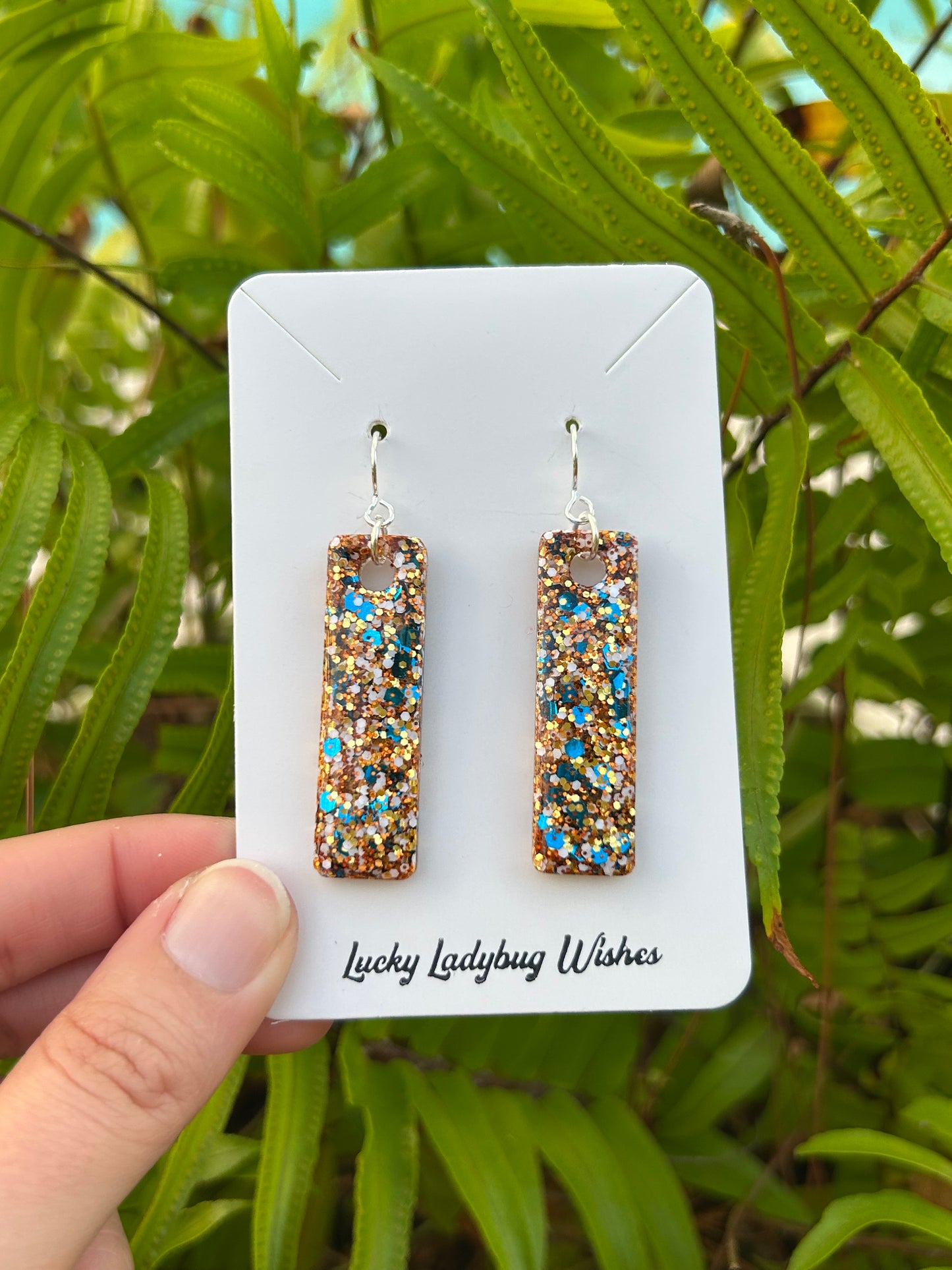 Small Sandy Shores earrings