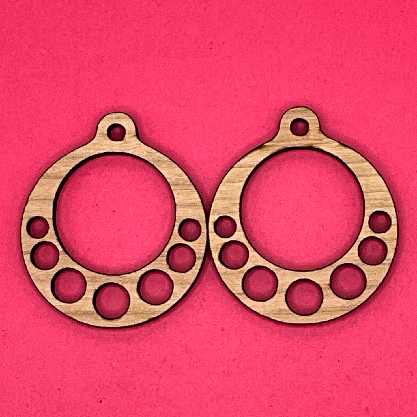 Blank Dottie wooden bezels