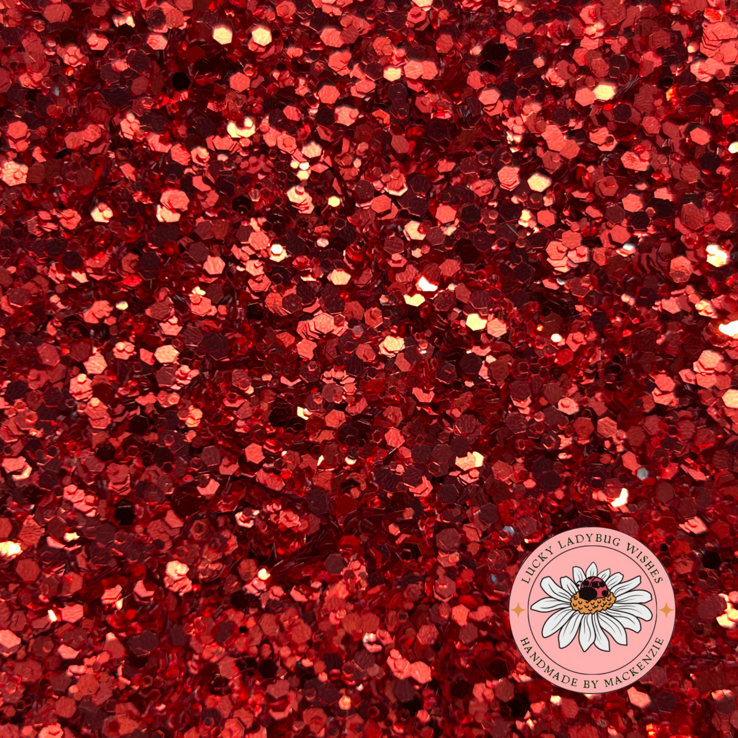 Peppermint Glitter