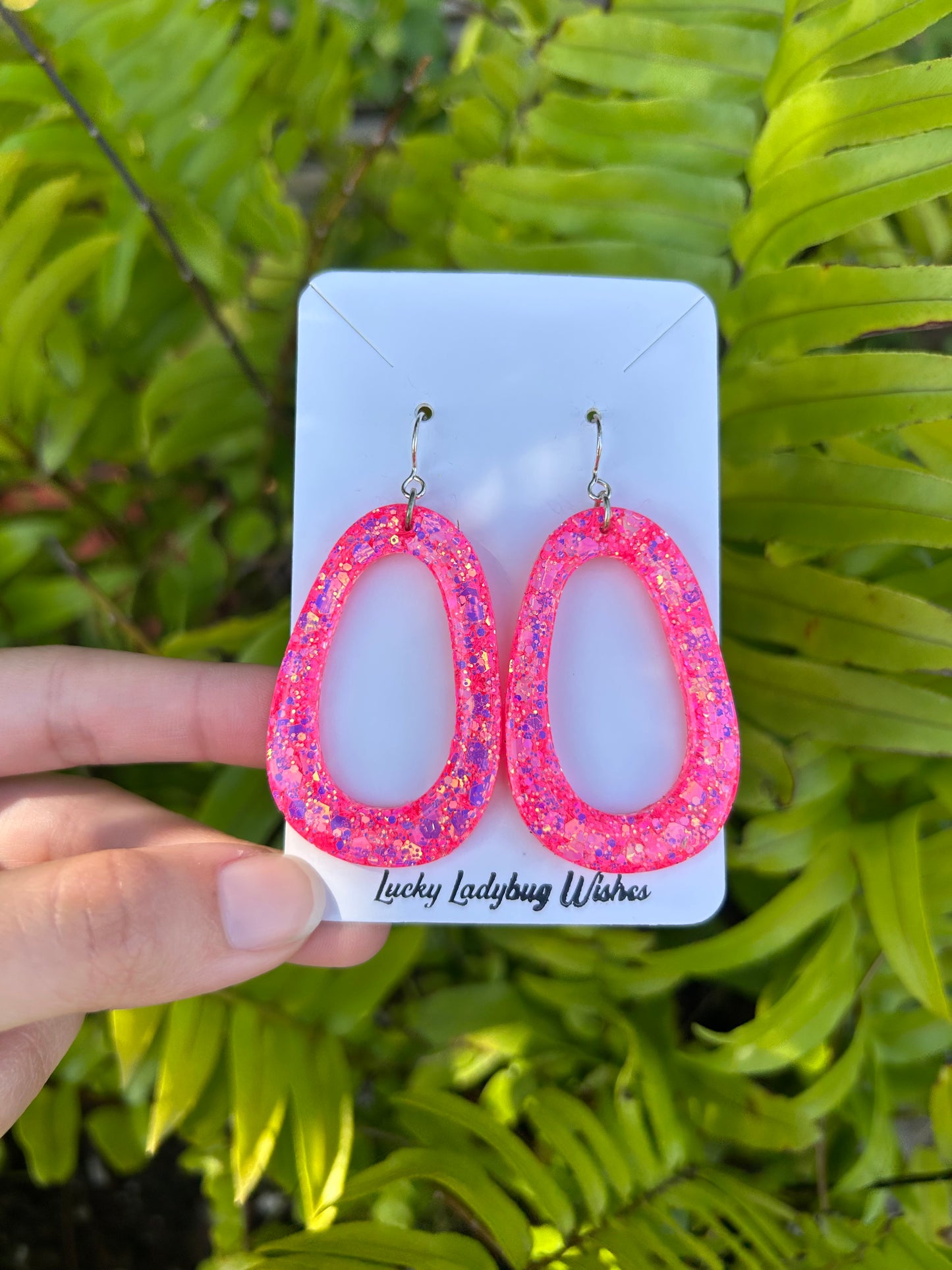Big Peony earrings