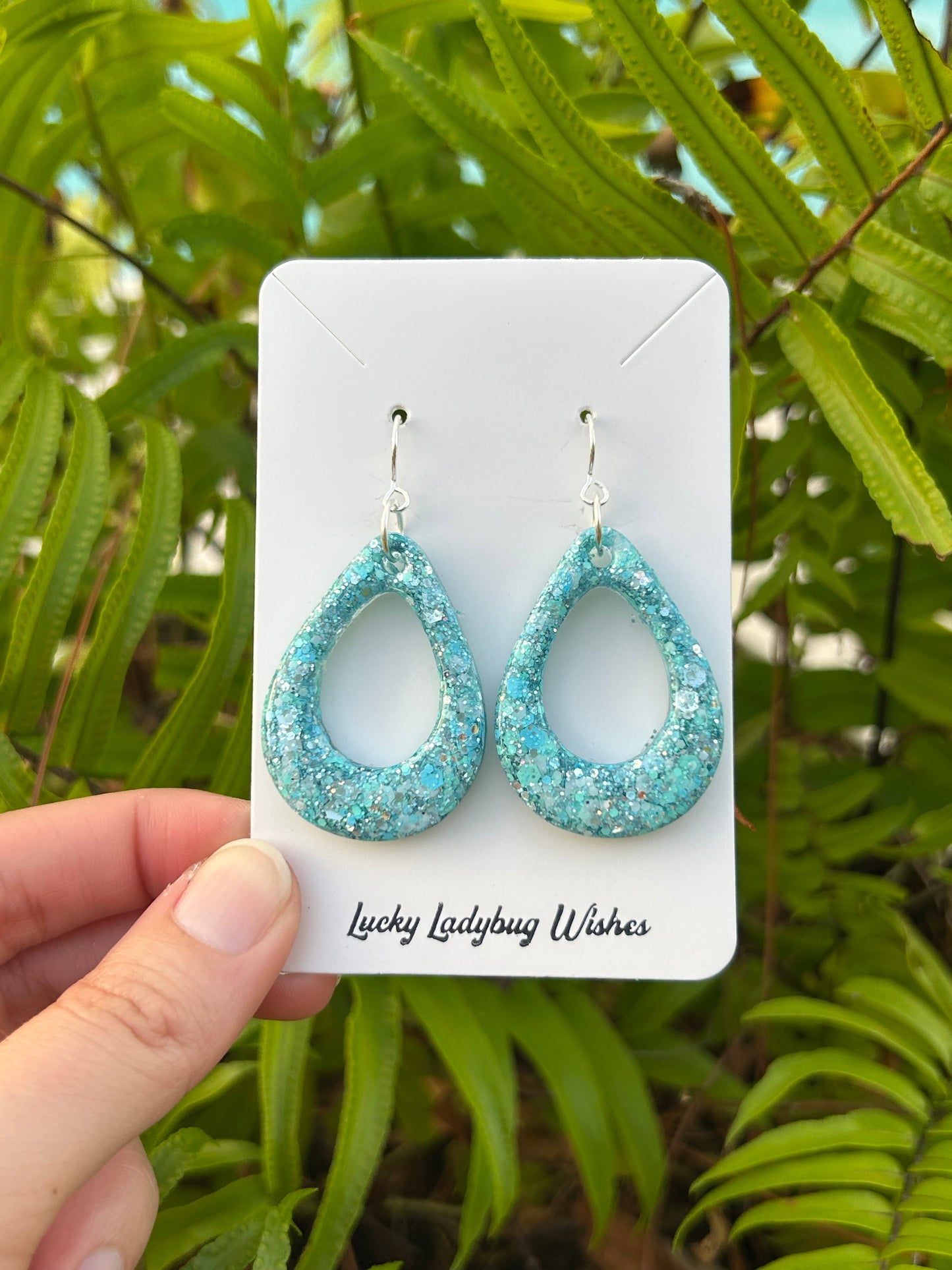 Small Coastline earrings