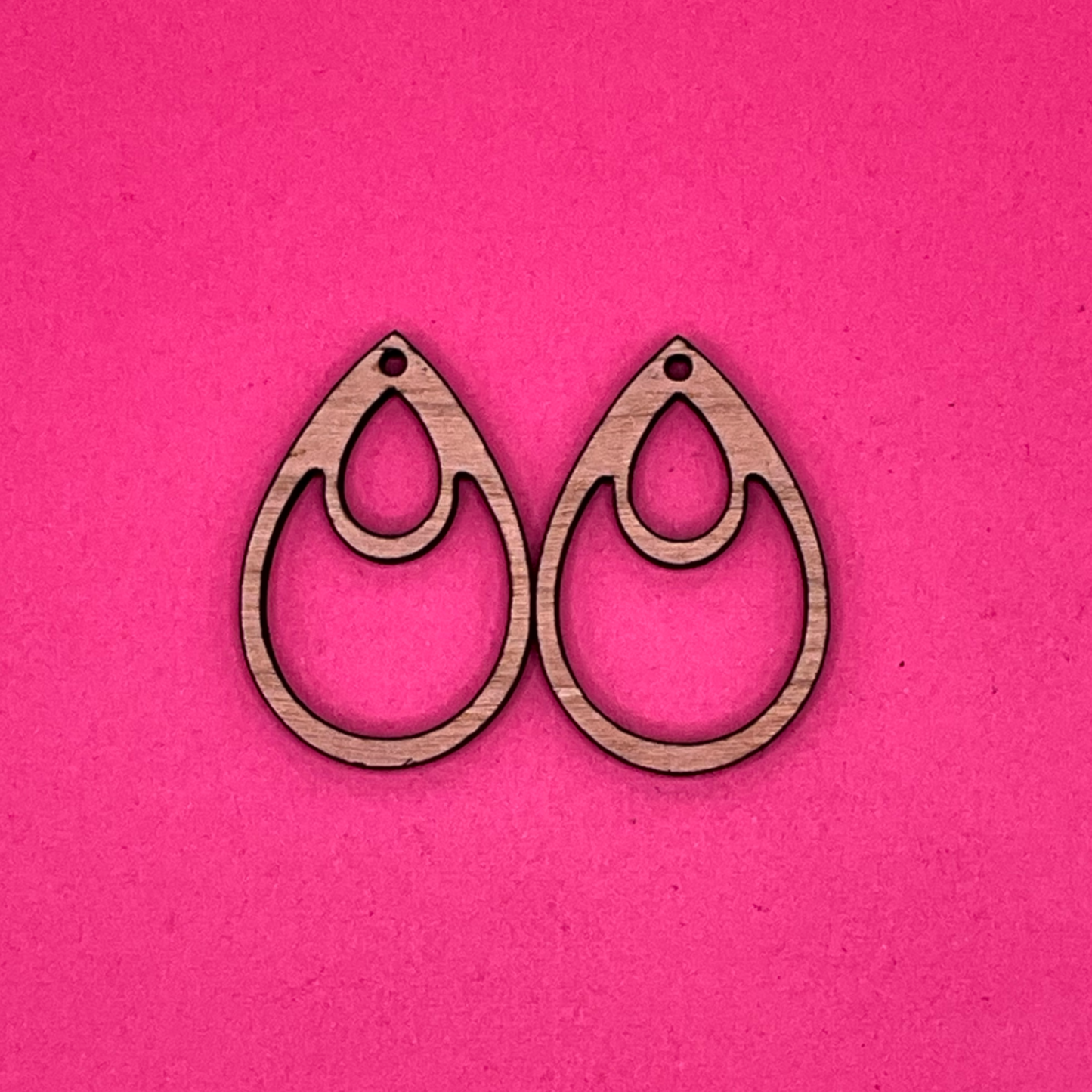 Blank Daphne wooden bezels