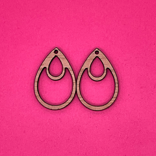 Blank Daphne wooden bezels