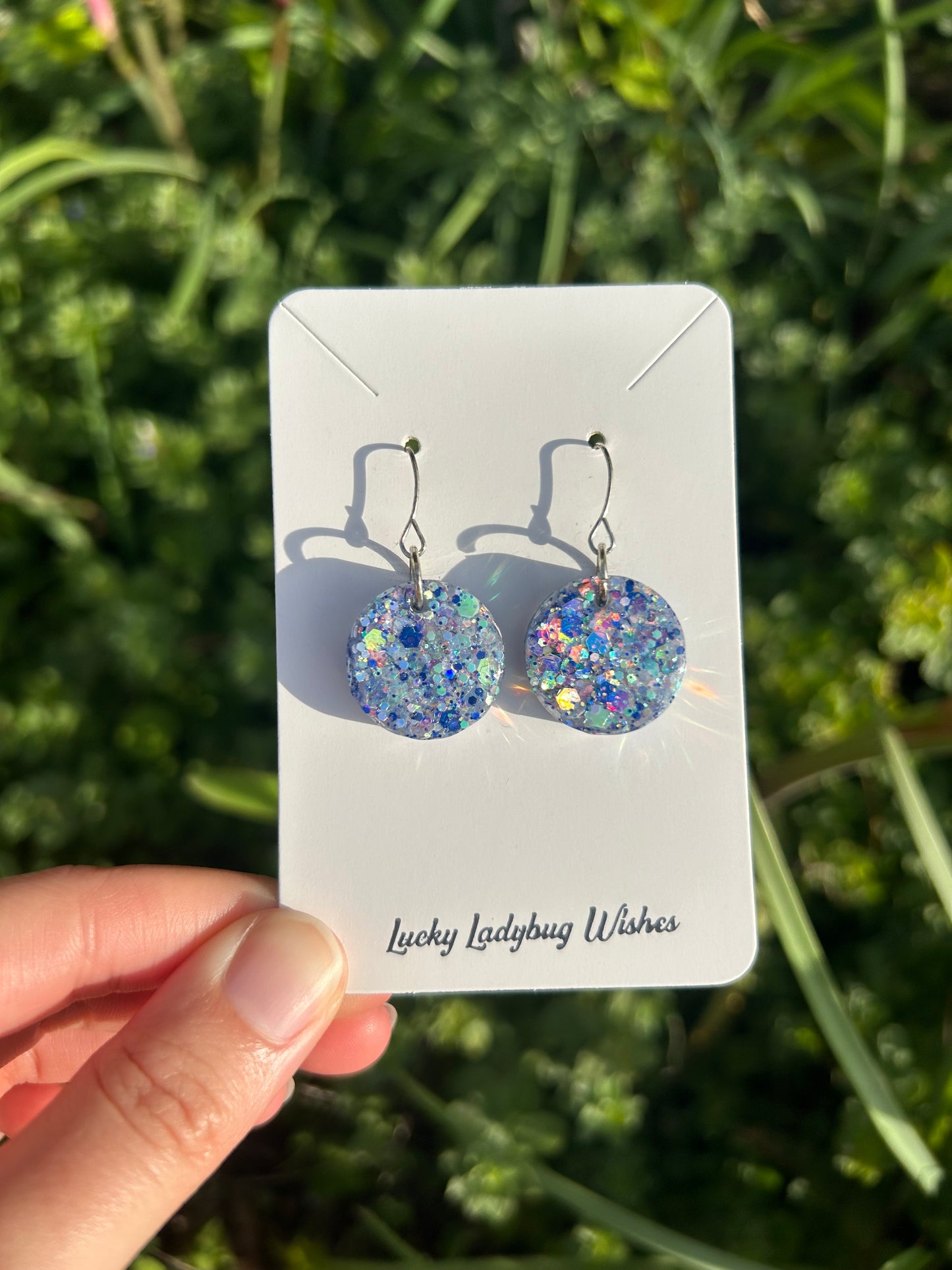 Small Alaska earrings