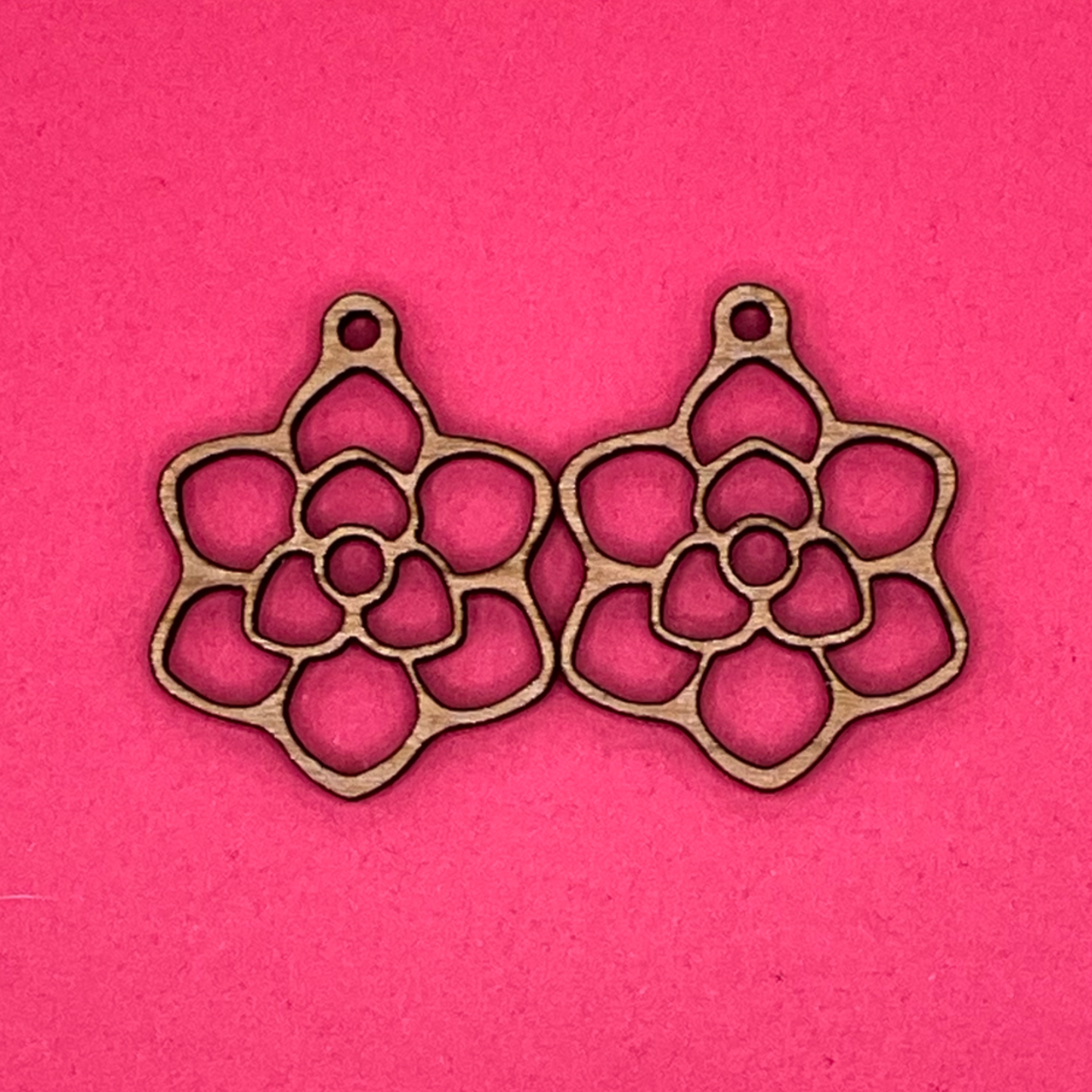 Blank Magnolia wooden bezel