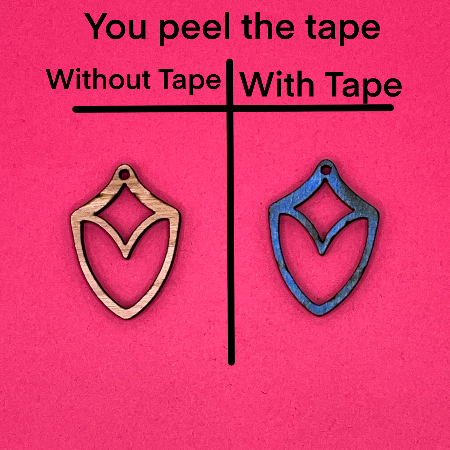 Blank Dawn wooden bezels