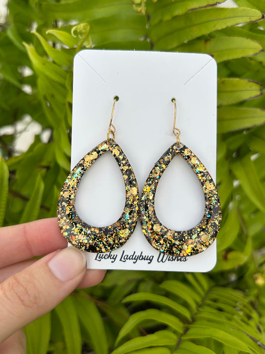 Big Queen Bee earrings