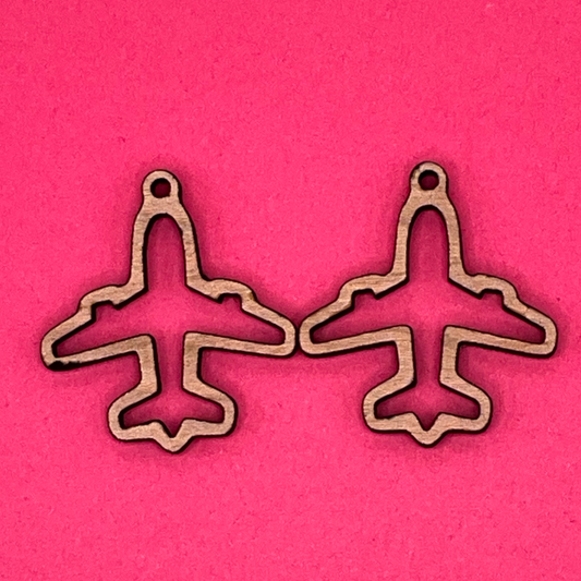 Blank Plane wooden bezels