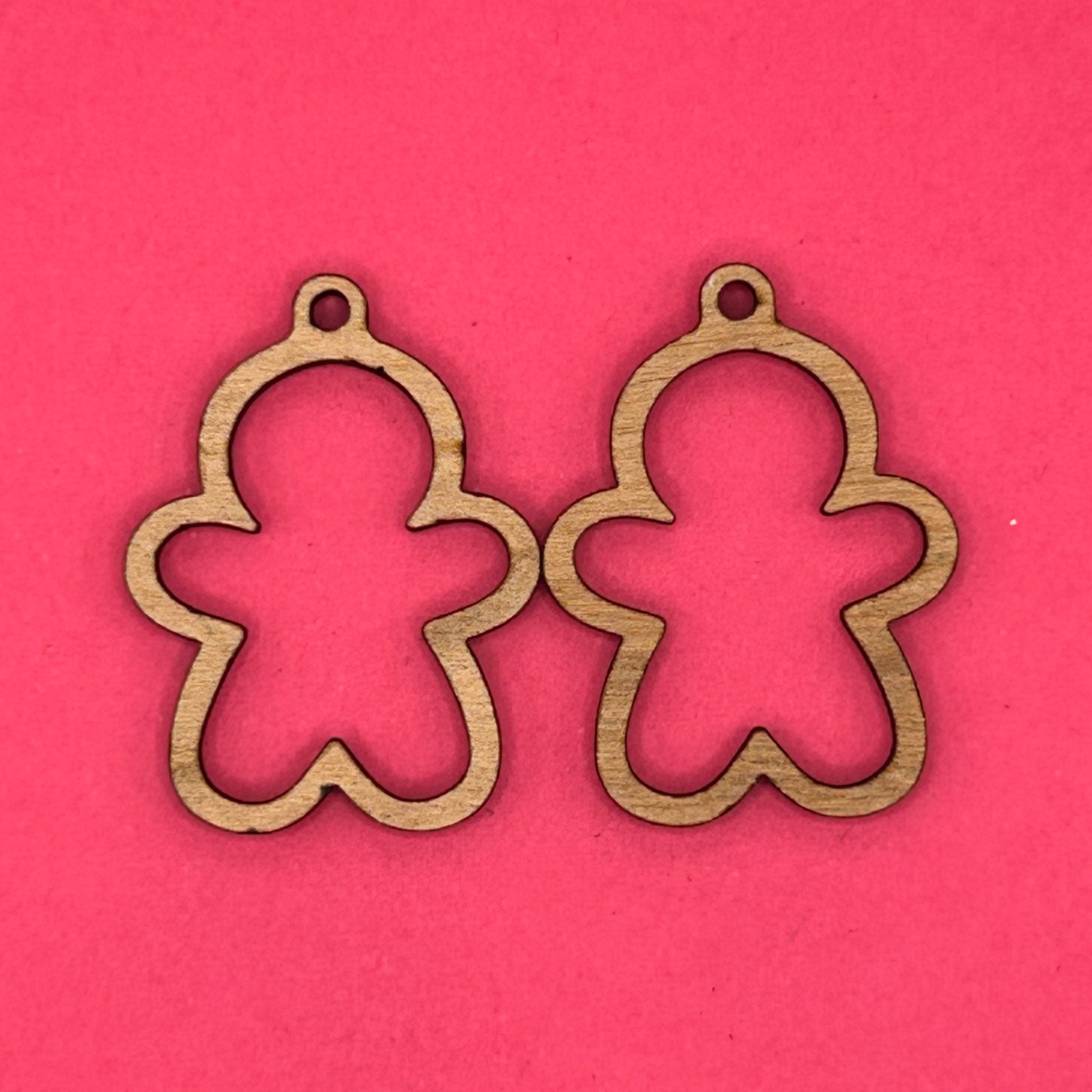 Blank Gingerbread wooden bezel