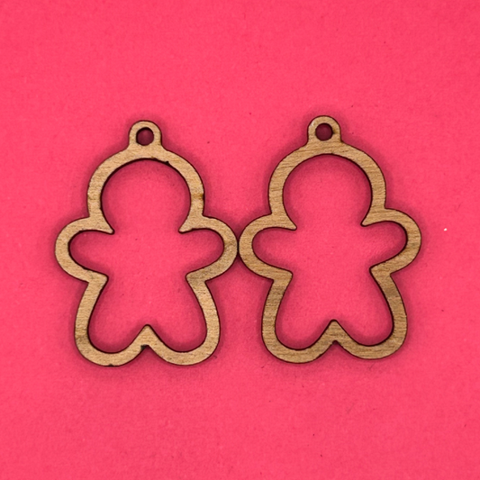 Blank Gingerbread wooden bezel