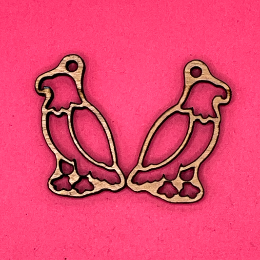 Blank Eagle wooden bezels