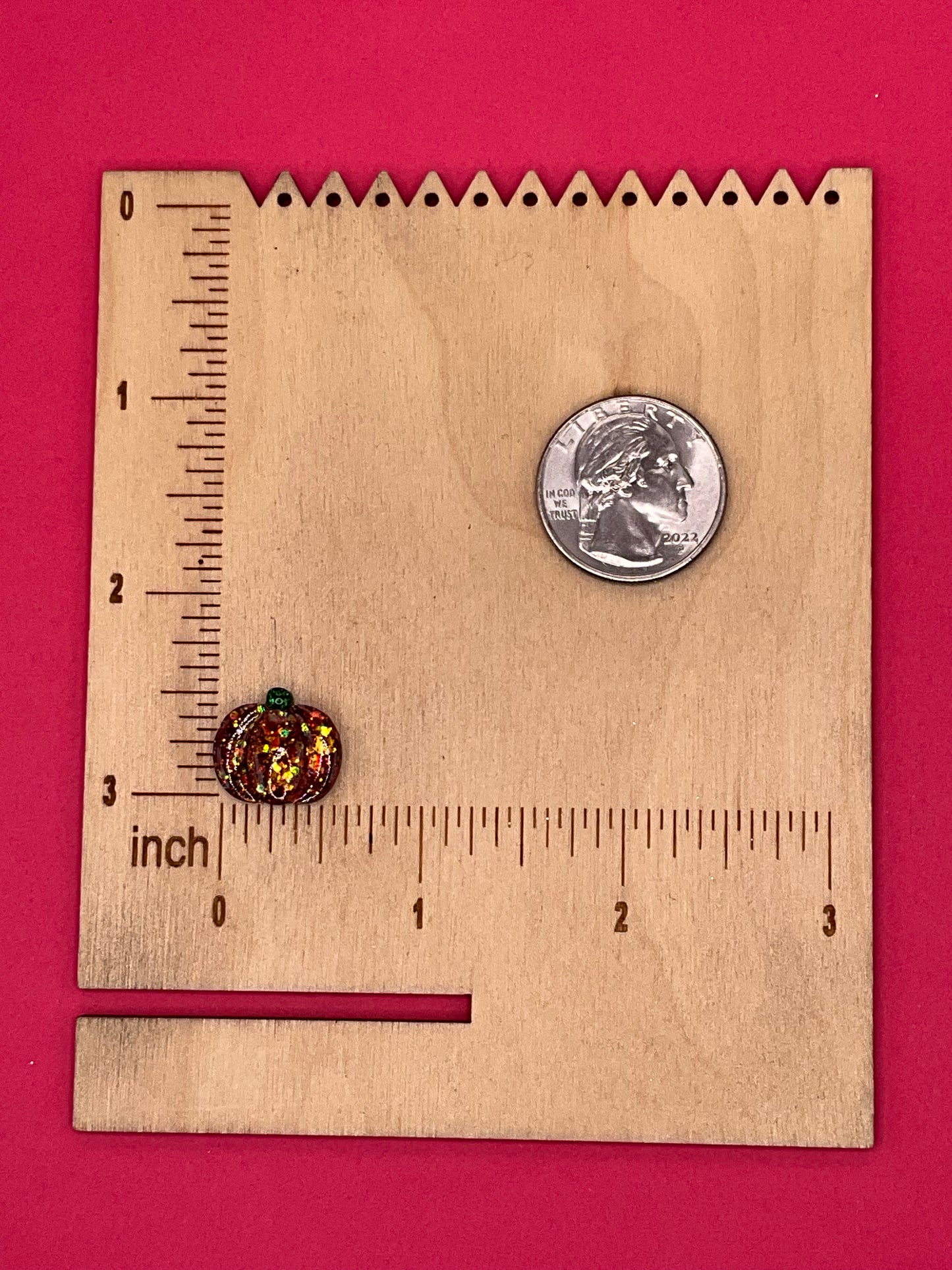 Pumpkin Studs Silicone Molds