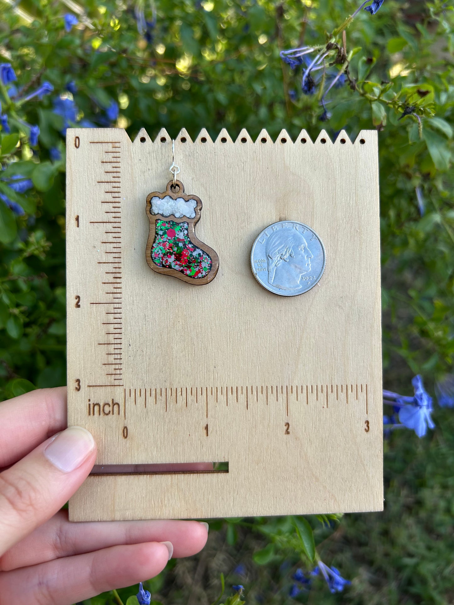Christmas Stocking earrings