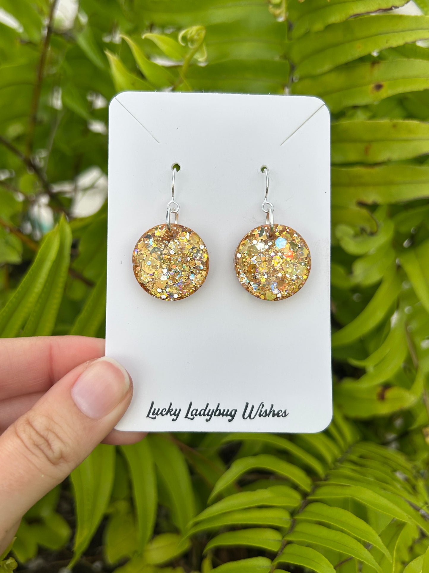 Small Sunshine earrings