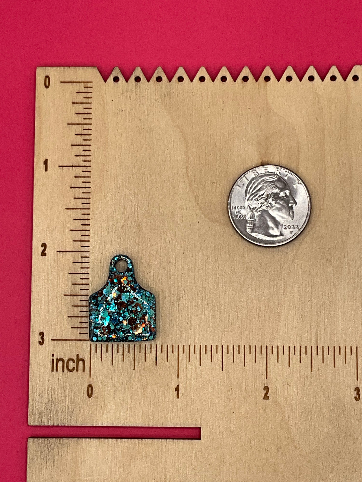 Cow Tag Silicone Mold