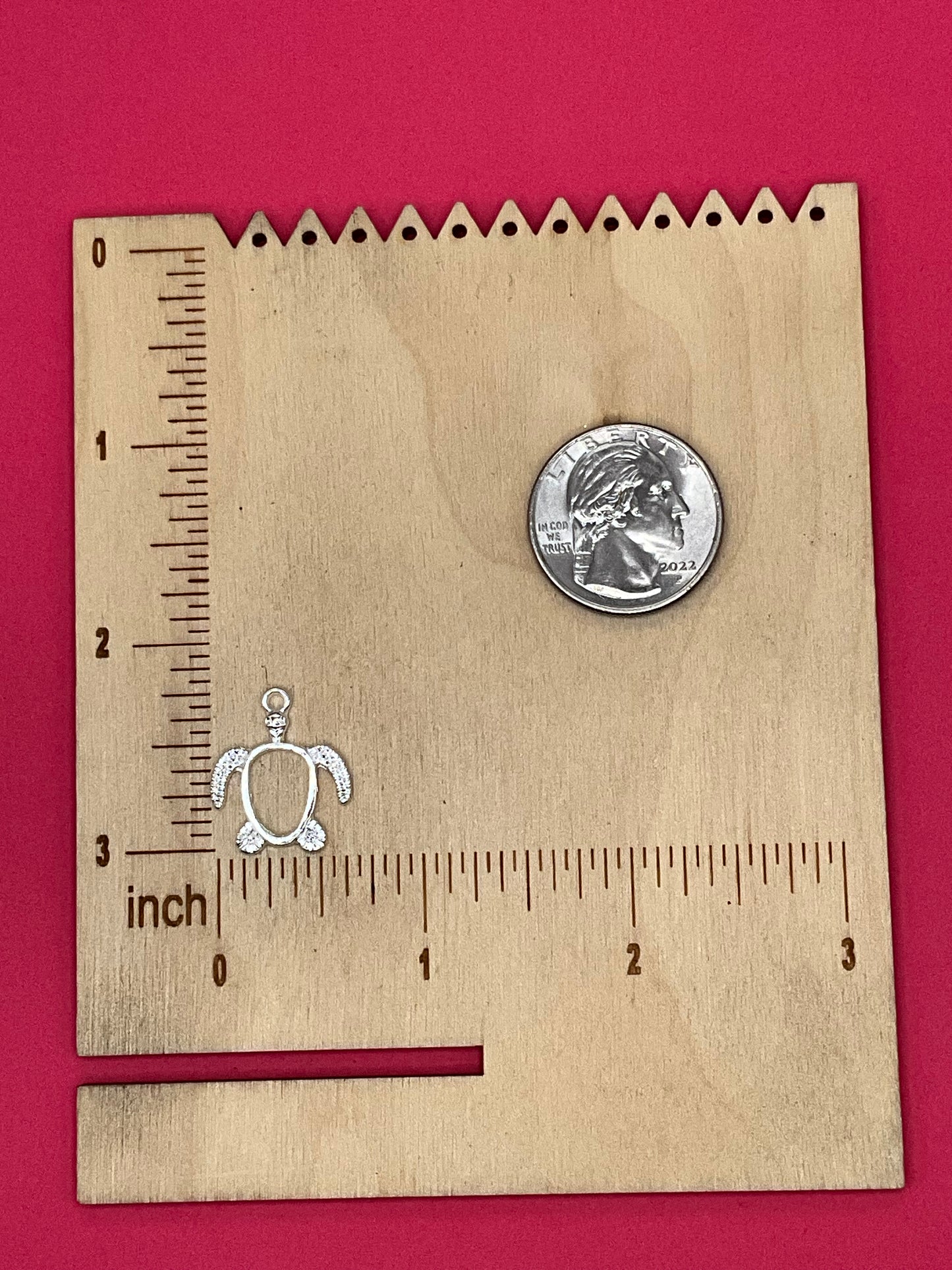 Turtle metal bezels
