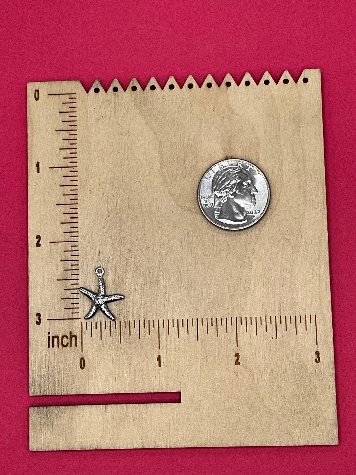 Starfish Charms
