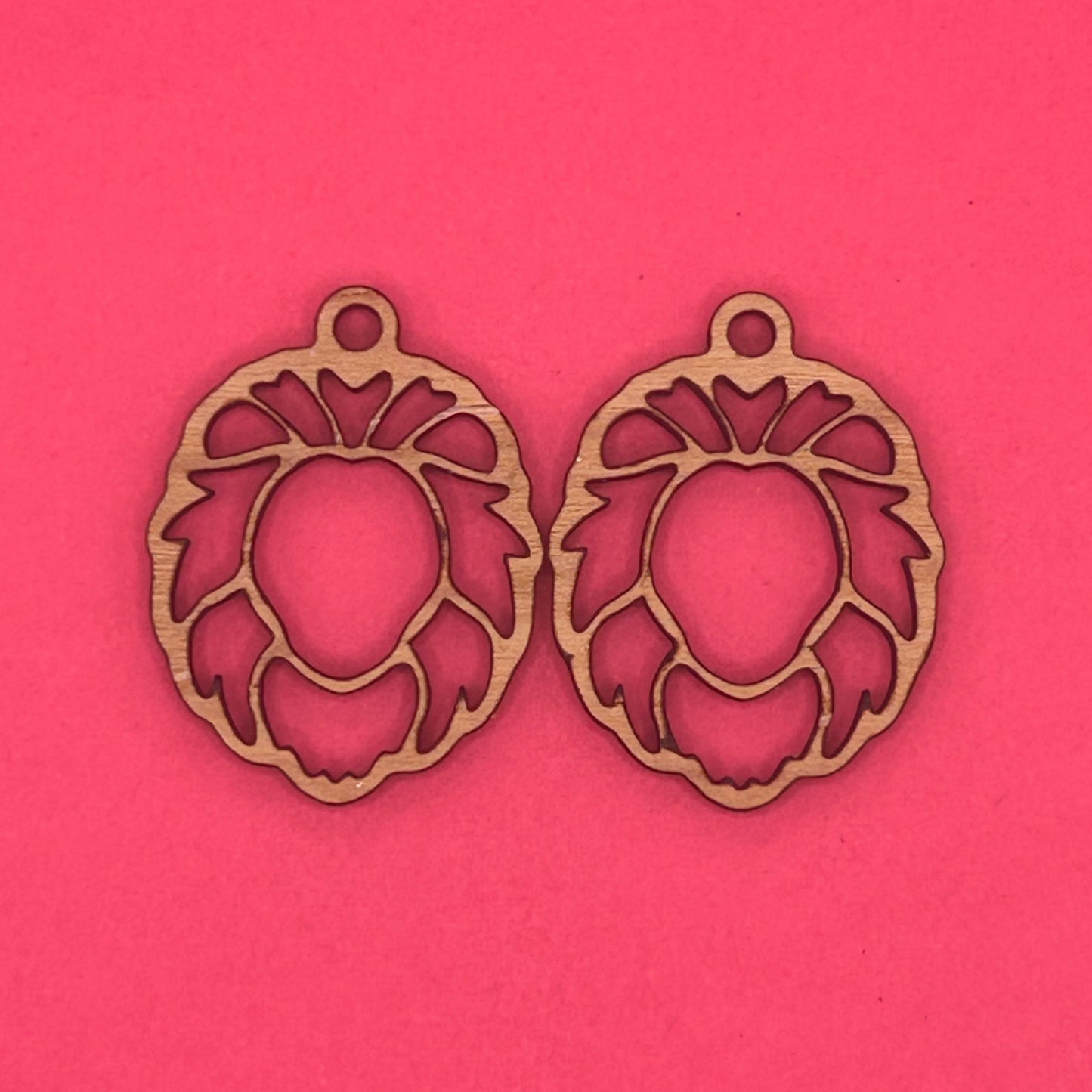 Blank Lions wooden bezel