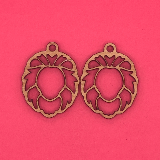 Blank Lions wooden bezel