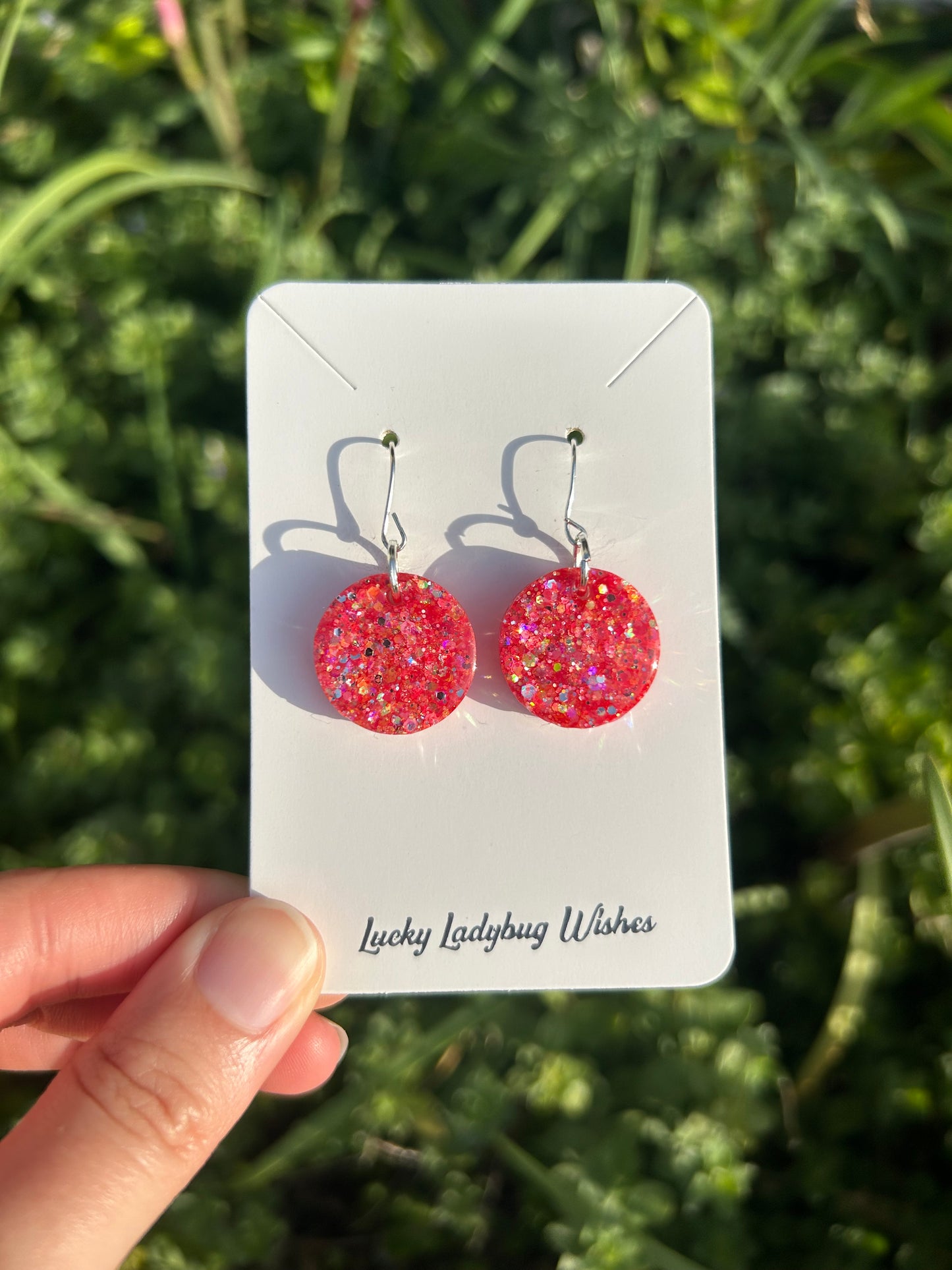 Small Feyre earrings