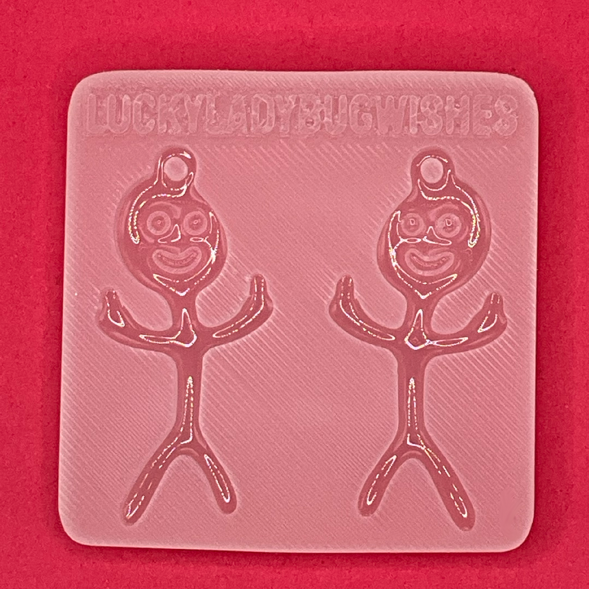 Stick Man Silicone Molds