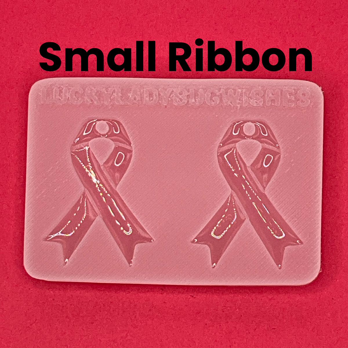 Cancer Awareness Ribbons Silicone Molds