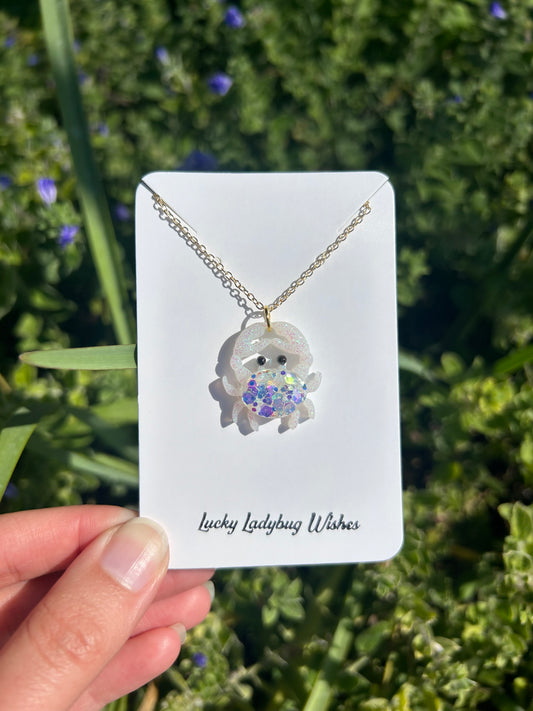 Crab necklace