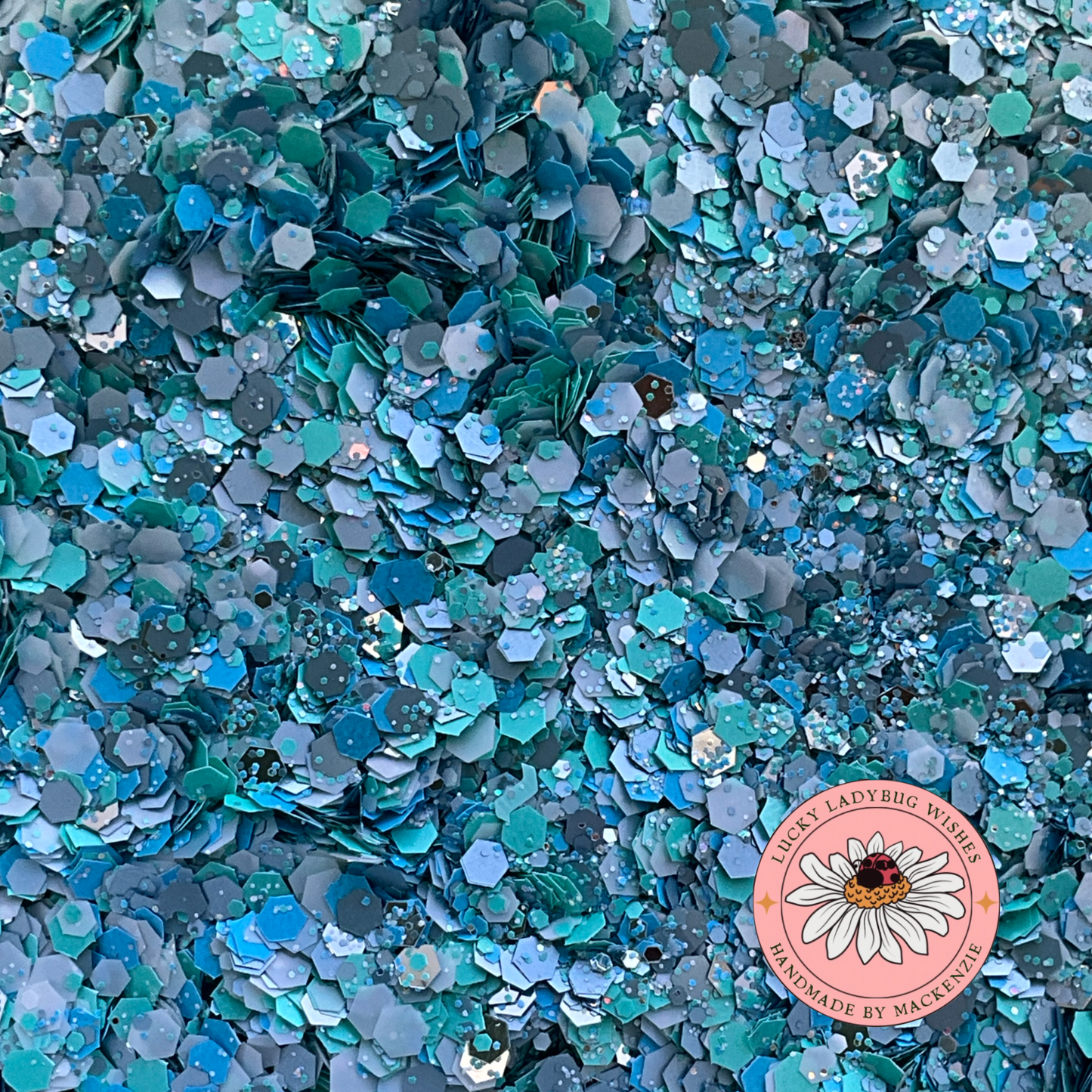 Coastline glitter