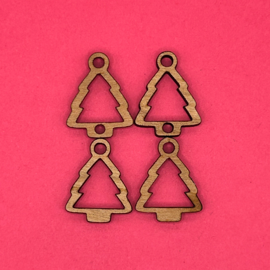 Blank 2 Tier Tree wooden bezel