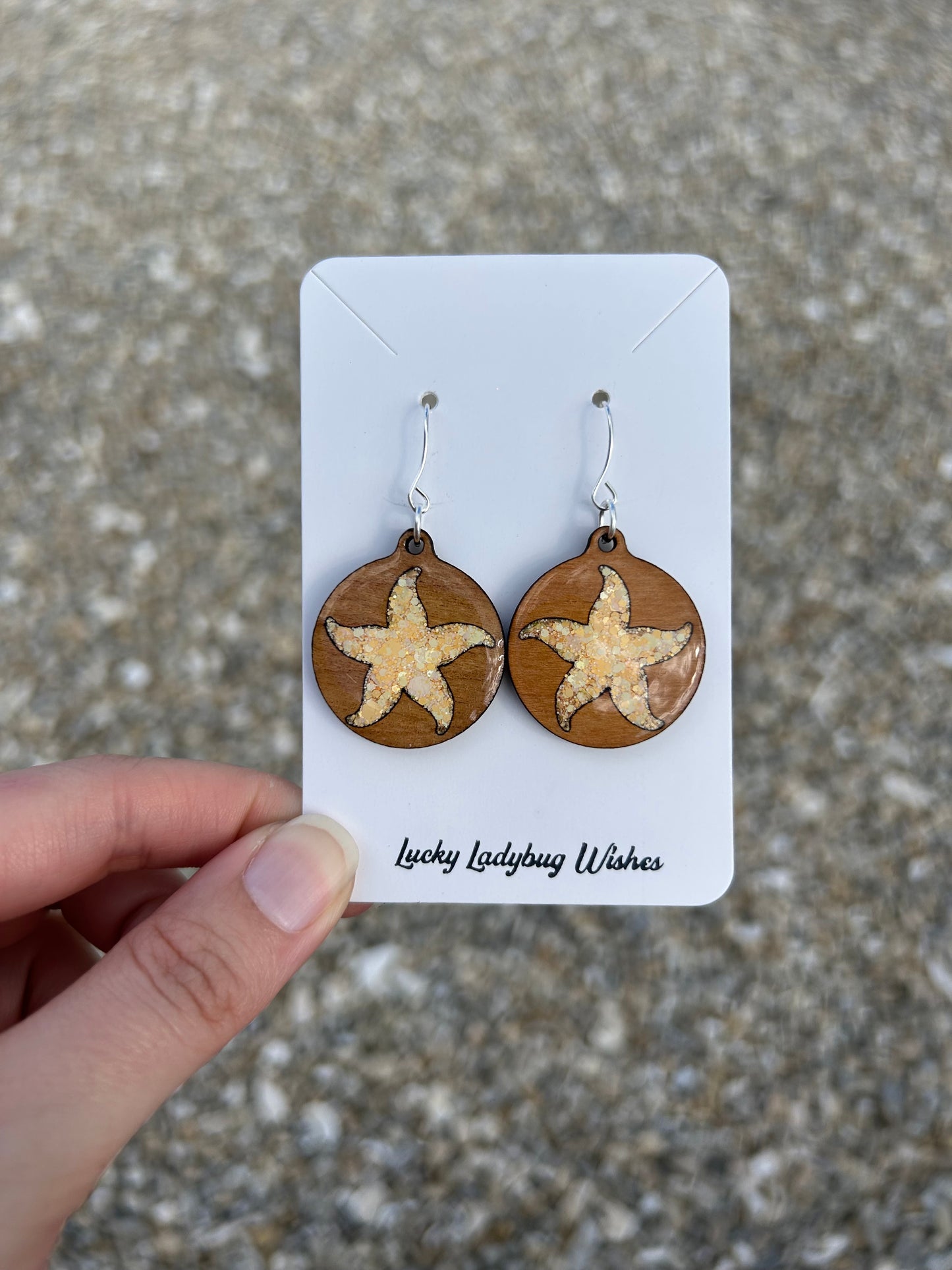 Summer Hoop earrings