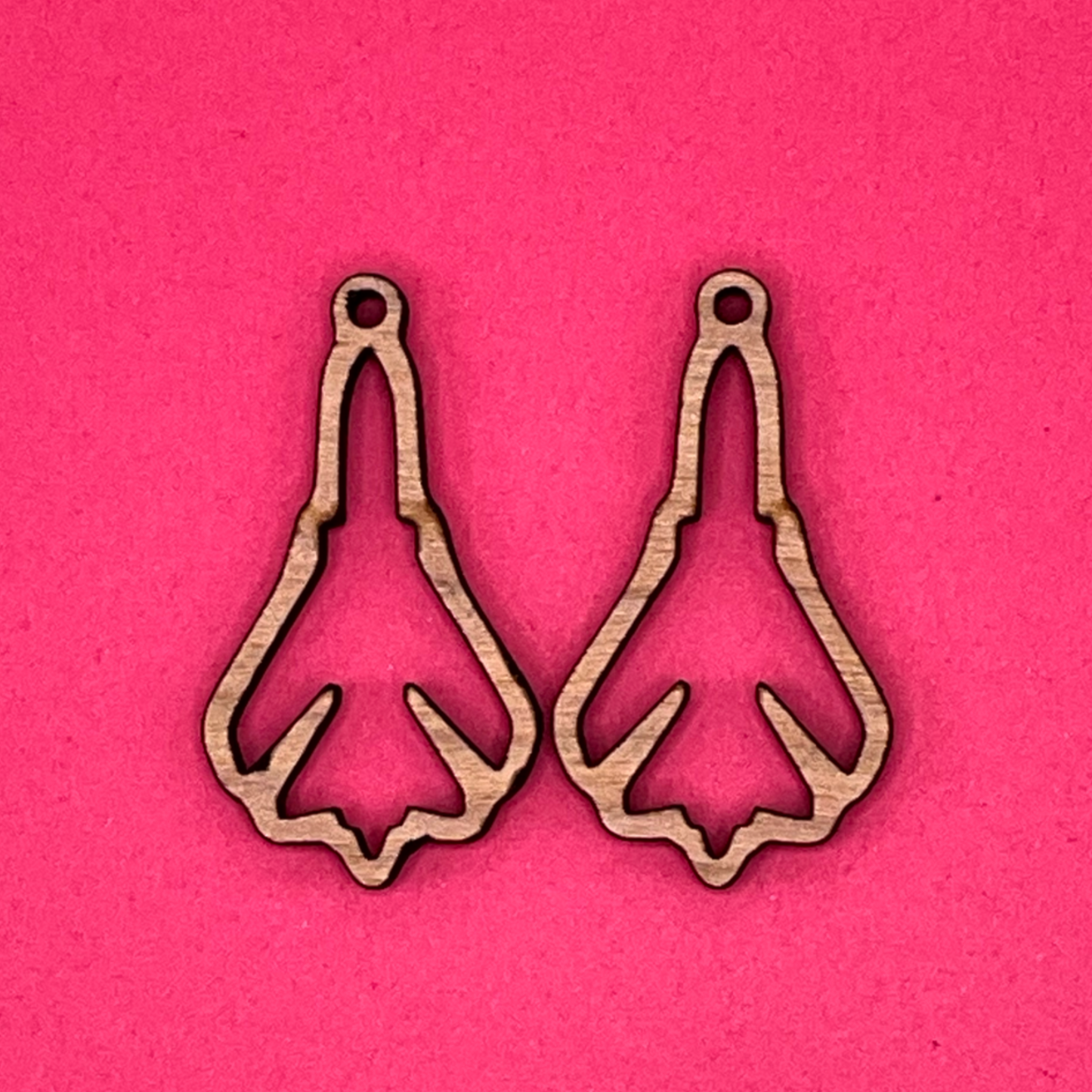 Blank Jet wooden bezels