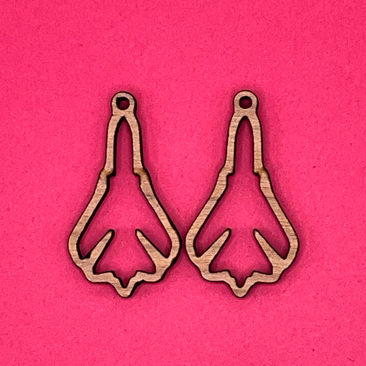 Blank Jet wooden bezels